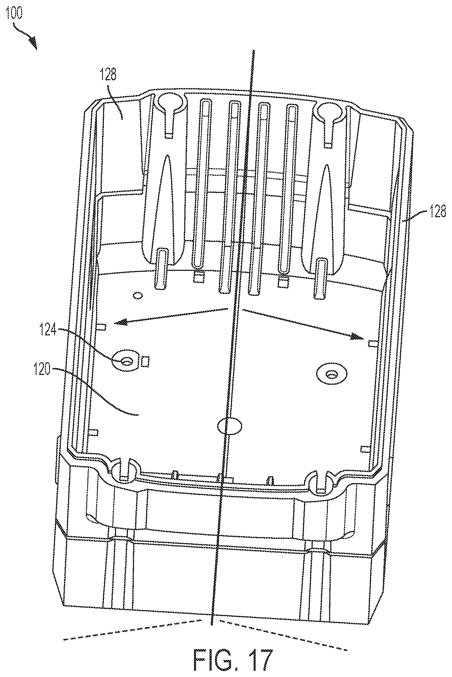 Patent US11777151 Figure 19 – Arrangements for inhibiting intrusion into battery pack electrical components