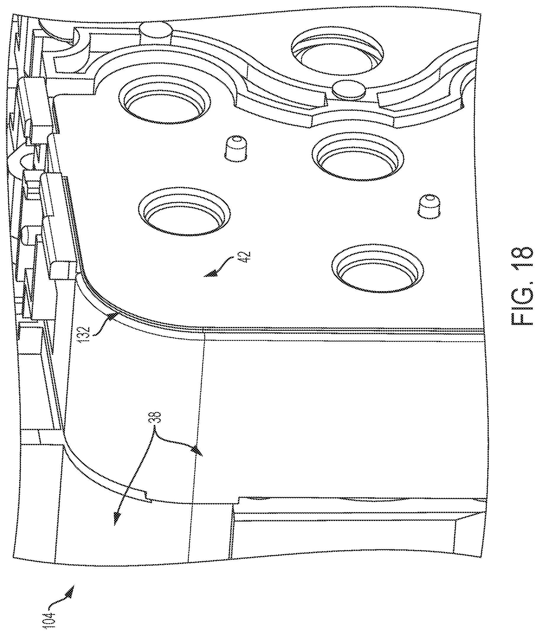 Patent US11777151 Figure 20 – Arrangements for inhibiting intrusion into battery pack electrical components