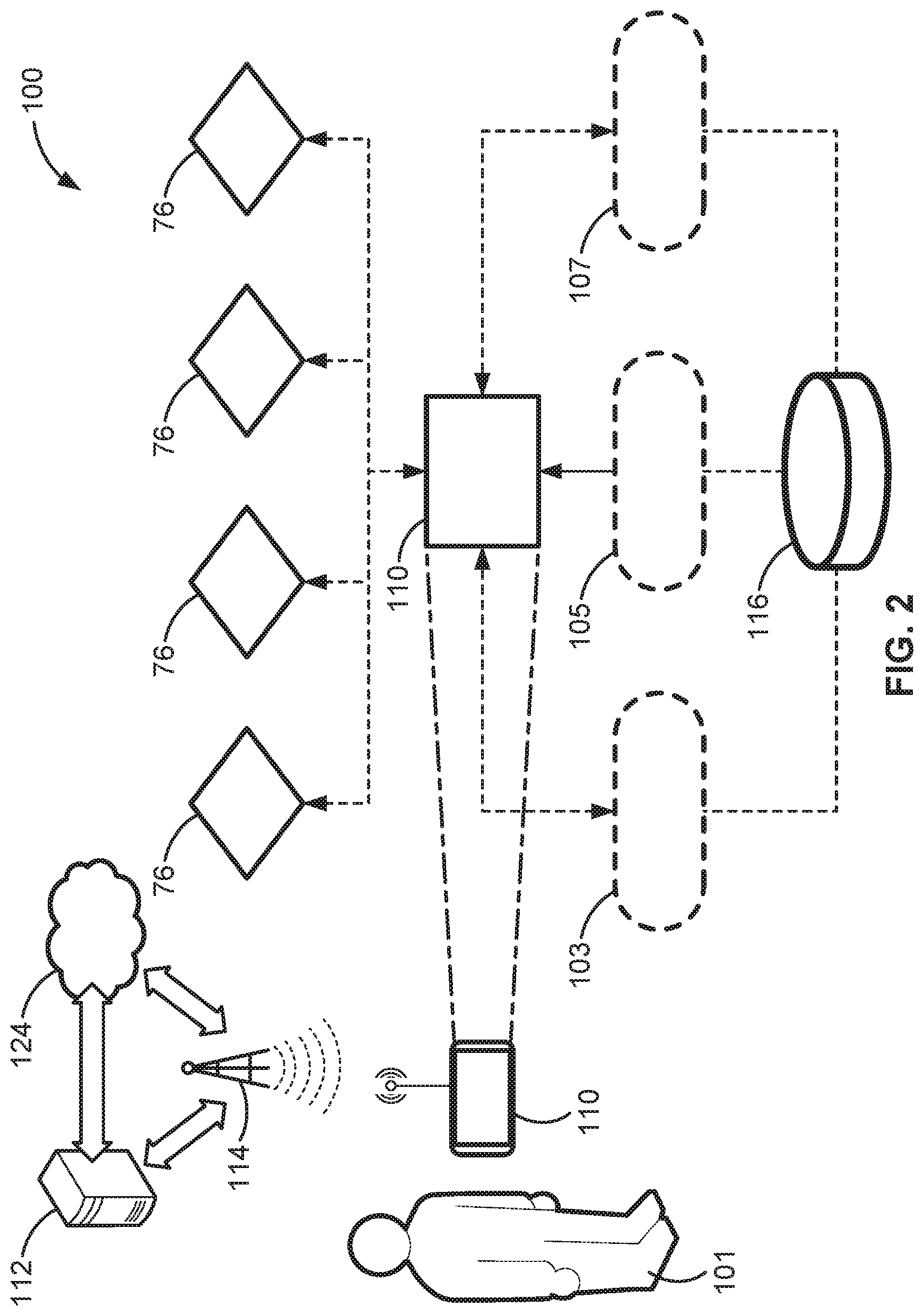 Patent US11777152 Figure 2 – Distributed feedback control systems and logic for battery management system (BMS) operation