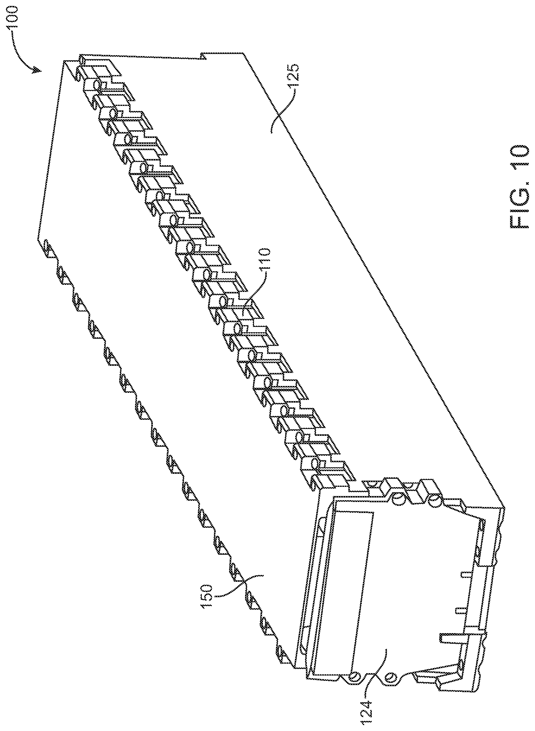 Patent US11777153 Figure 10 – Thermal and electrical management of battery packs