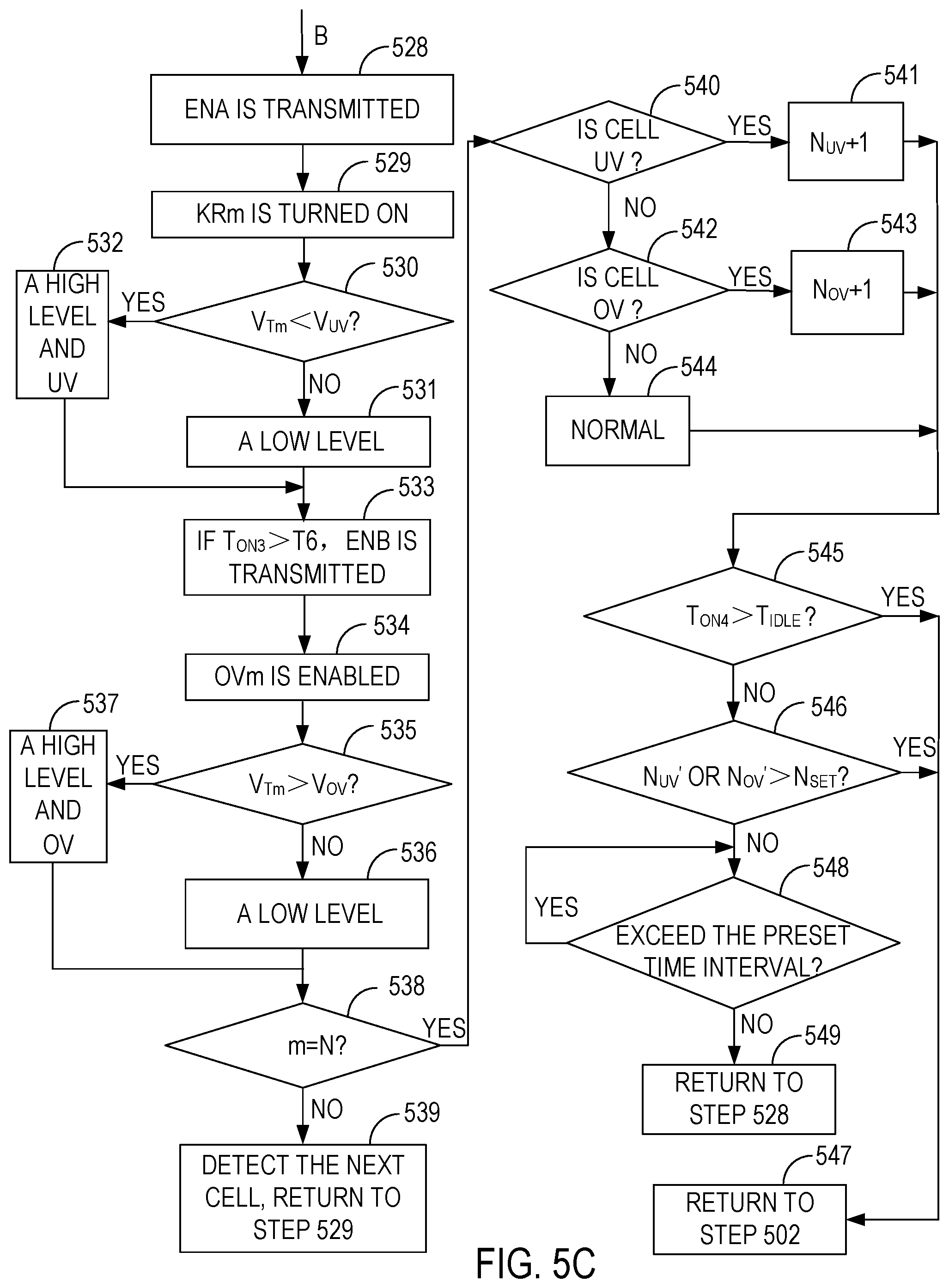 Patent US11777154 Figure 7 – Battery management systems and methods, and open cell detection systems