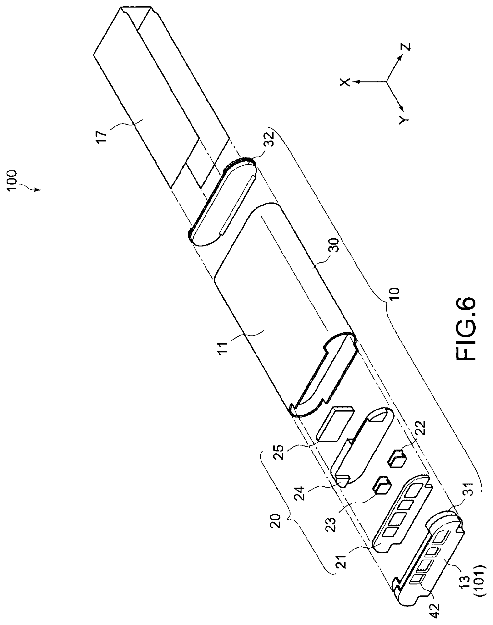 Patent US11777155 Figure 4 – Battery pack