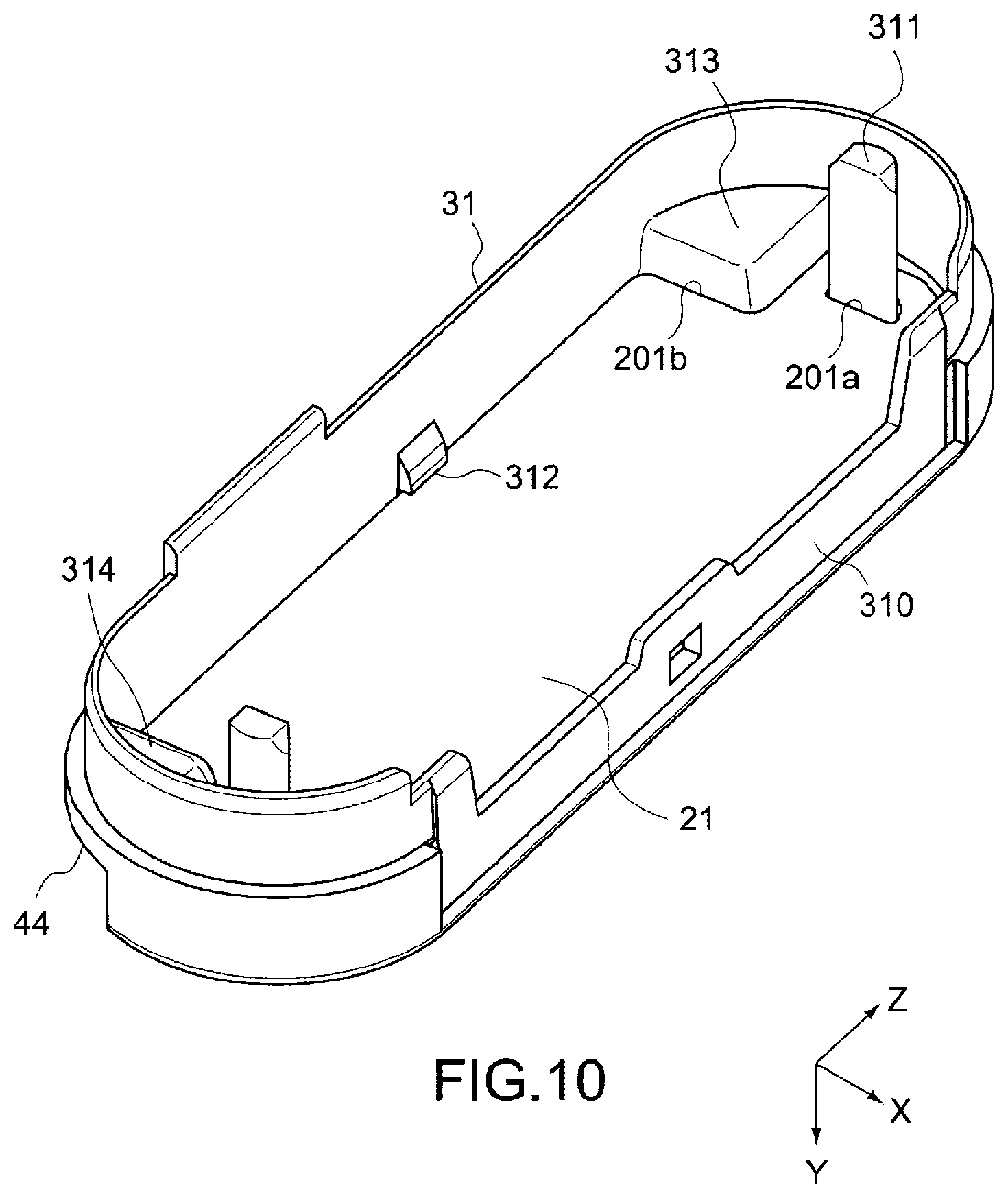 Patent US11777155 Figure 7 – Battery pack