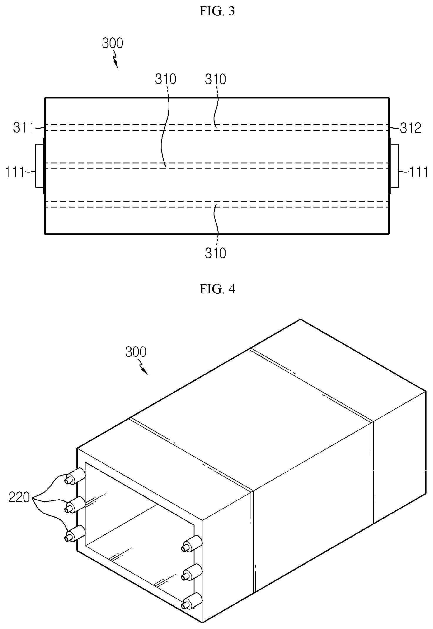 Patent US11777157 Figure 3 – Battery module