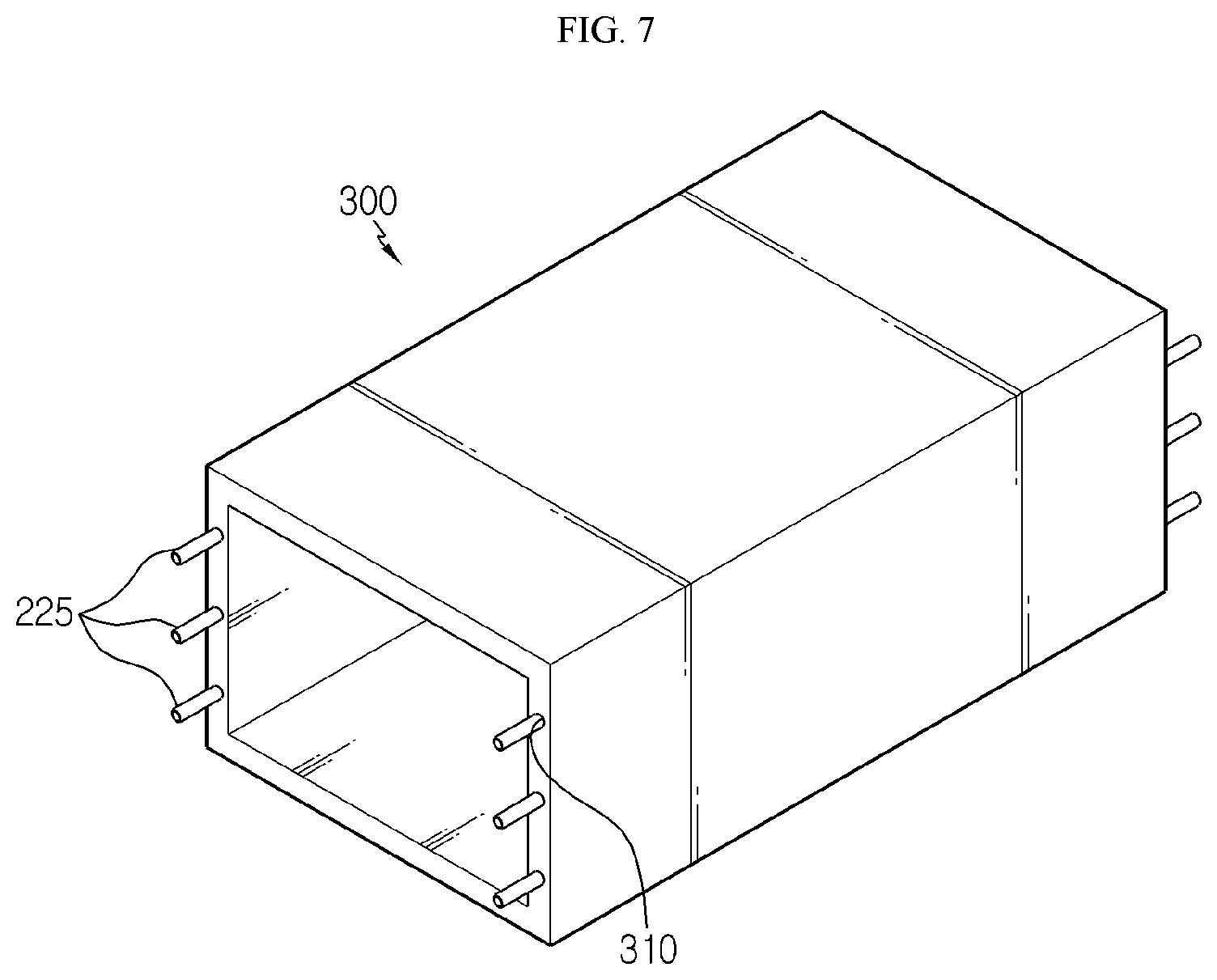 Patent US11777157 Figure 6 – Battery module
