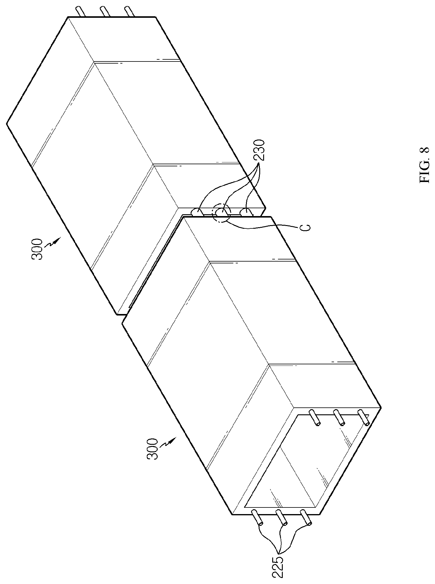 Patent US11777157 Figure 7 – Battery module