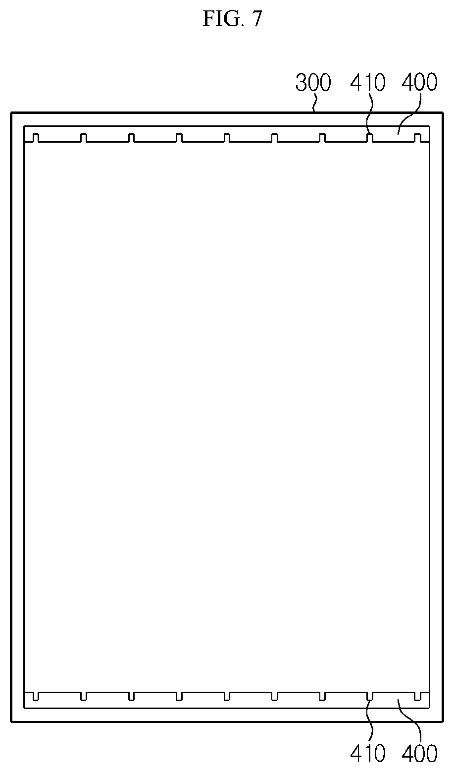 Patent US11777158 Figure 7 – Battery module and battery pack including same