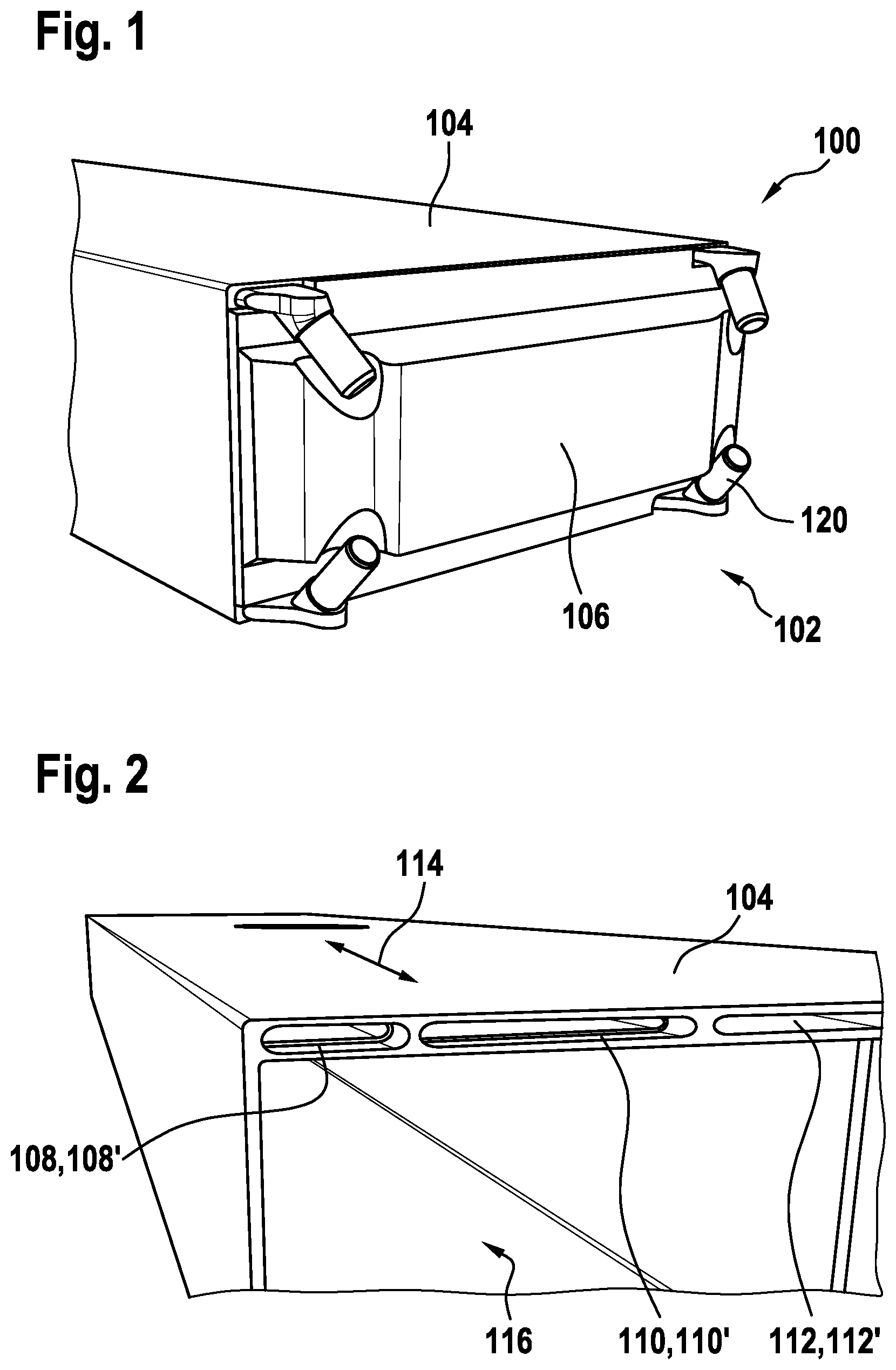 Patent US11777159 Figure 1 – Traction battery module for a vehicle