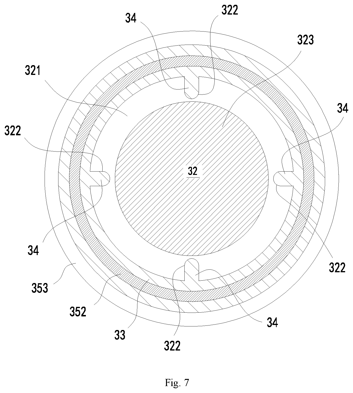 Patent US11777162 Figure 5 – Cap assembly and secondary battery