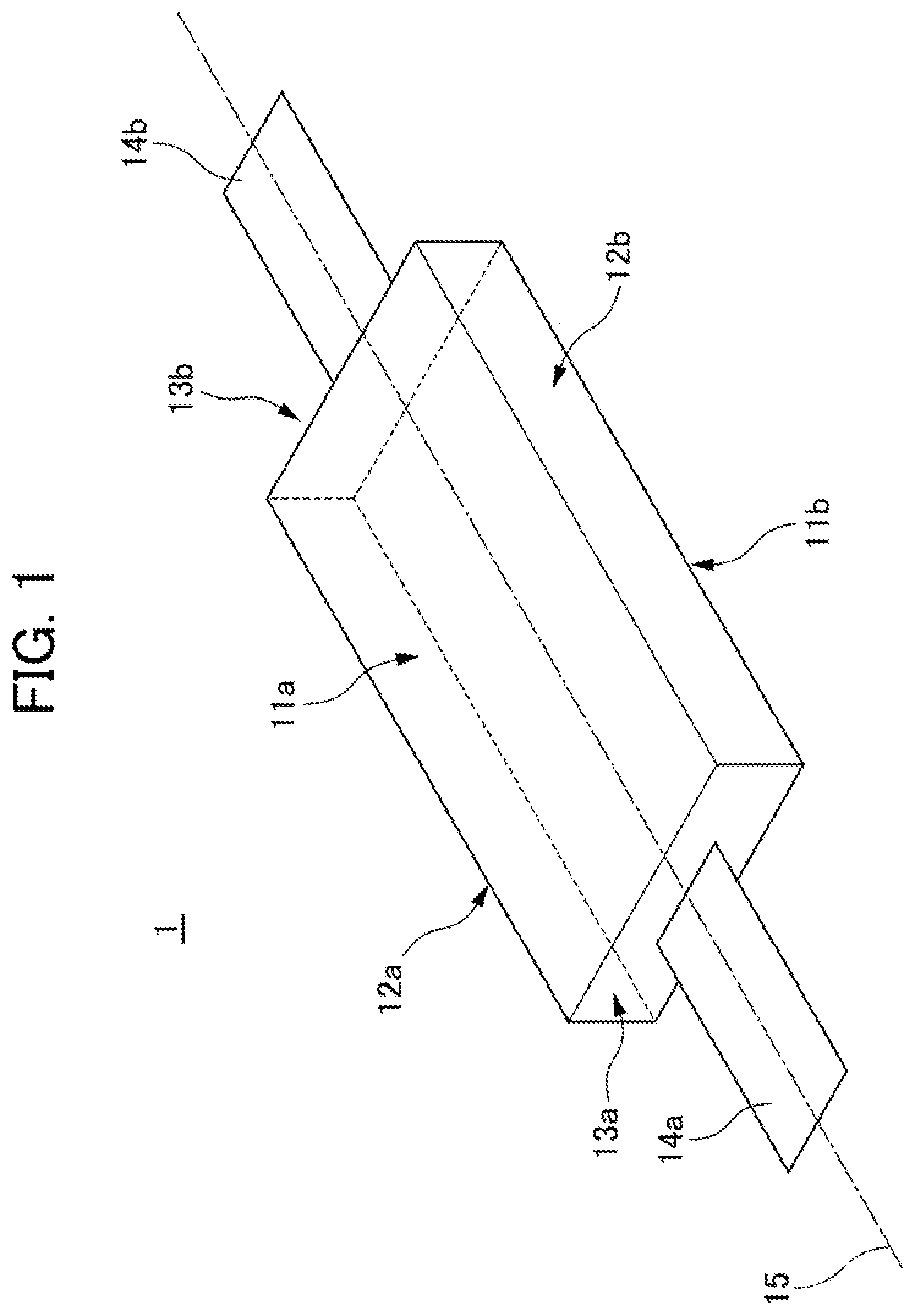 Patent US11777163 Figure 1 – Battery cell