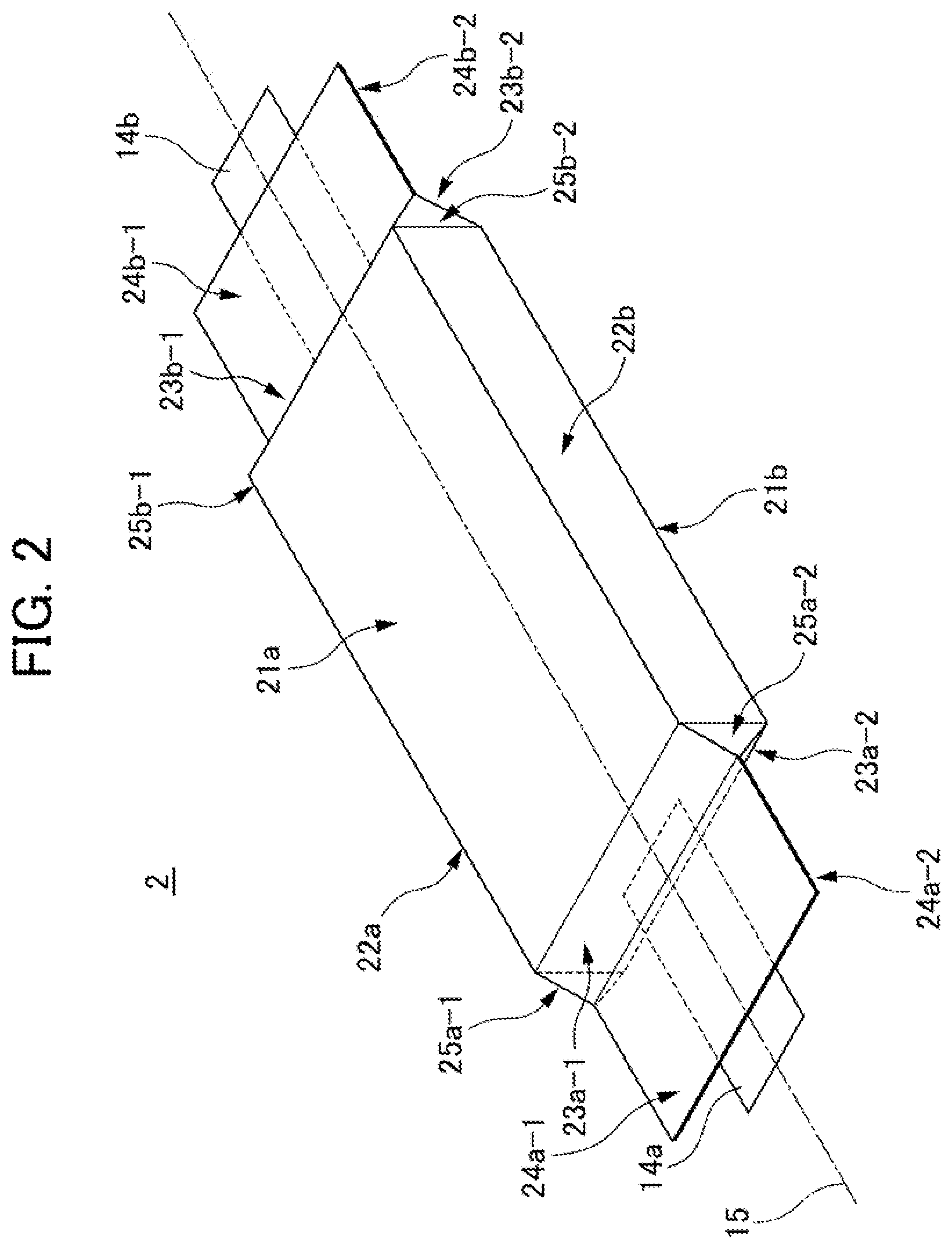 Patent US11777163 Figure 2 – Battery cell