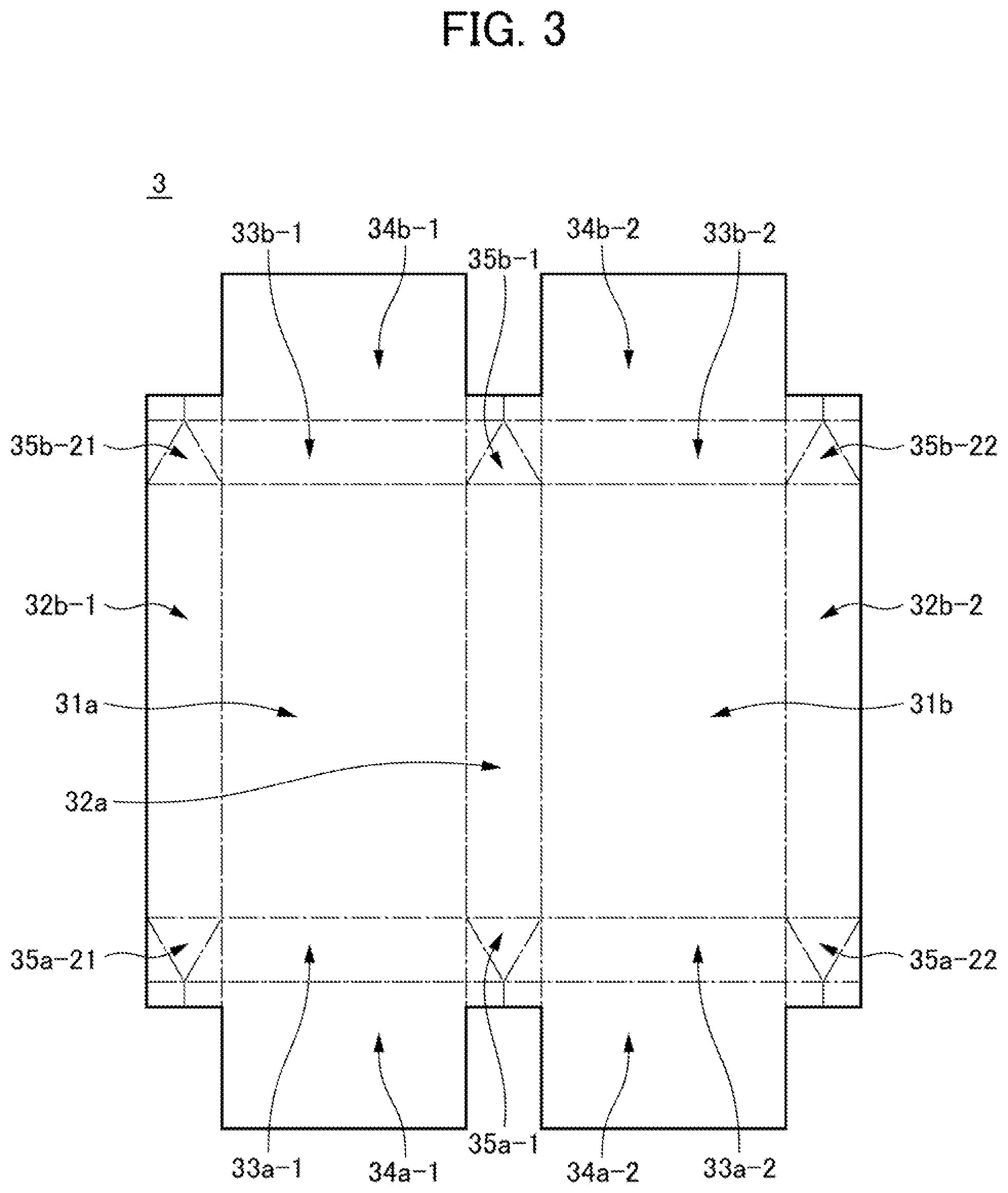 Patent US11777163 Figure 3 – Battery cell
