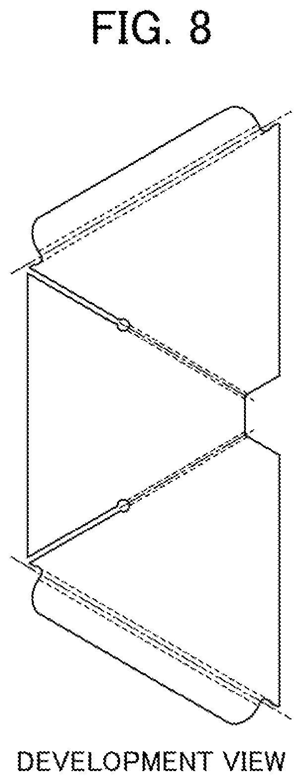 Patent US11777163 Figure 8 – Battery cell