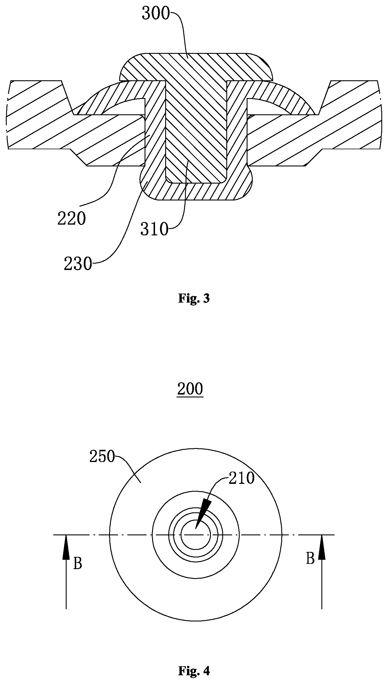 Patent US11777164 Figure 2 – Cover plate assembly, battery, electricity-consuming apparatus and method for sealing through hole