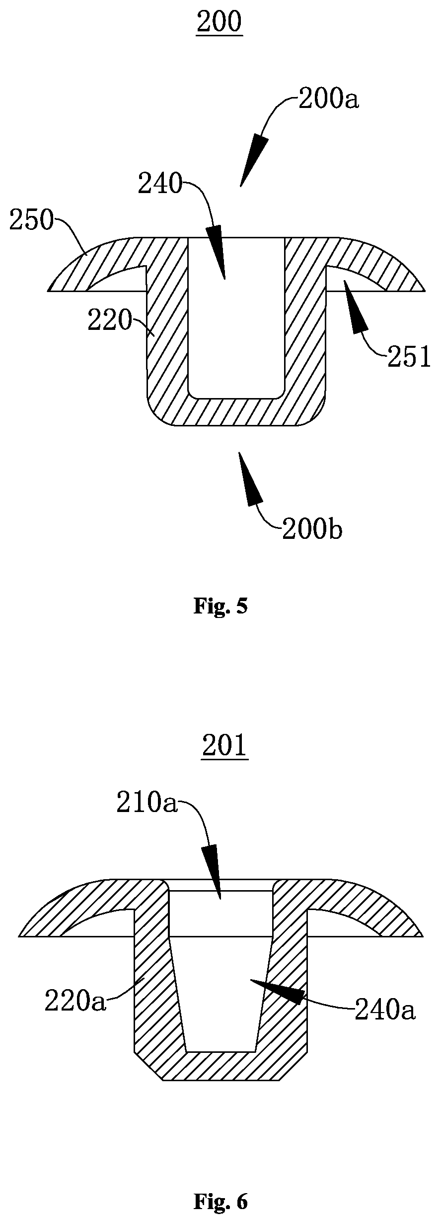 Patent US11777164 Figure 3 – Cover plate assembly, battery, electricity-consuming apparatus and method for sealing through hole