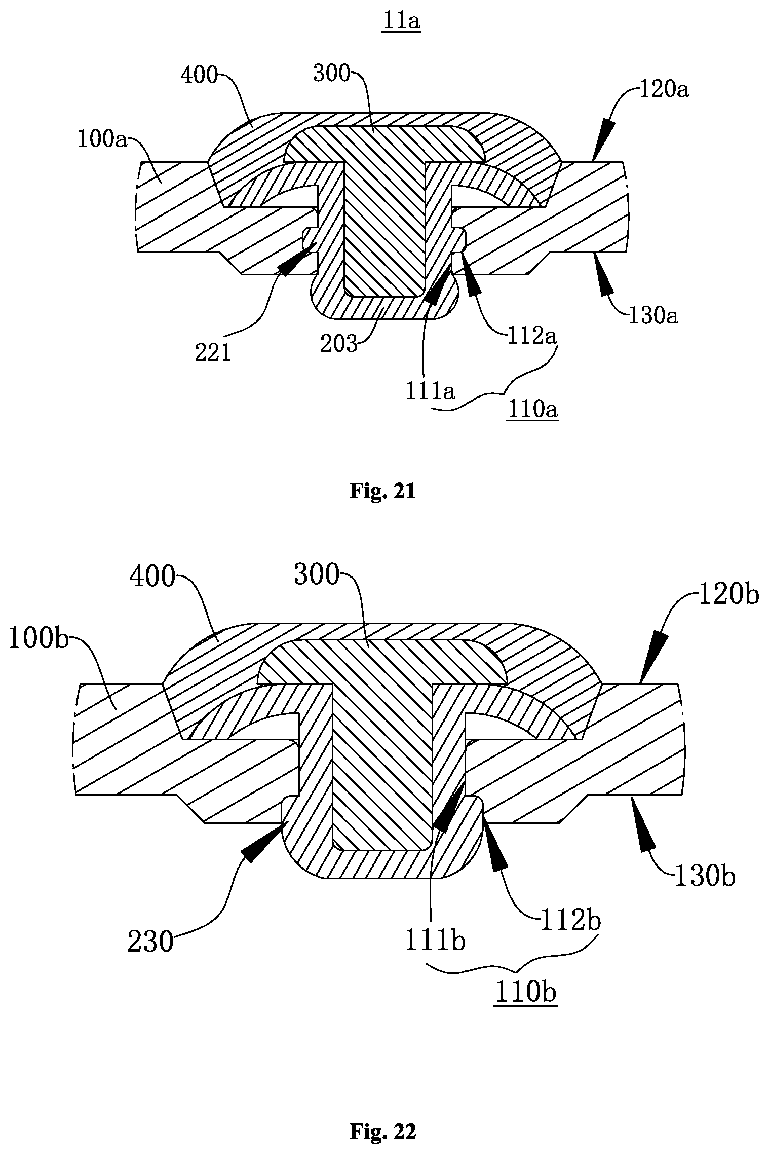 Patent US11777164 Figure 9 – Cover plate assembly, battery, electricity-consuming apparatus and method for sealing through hole