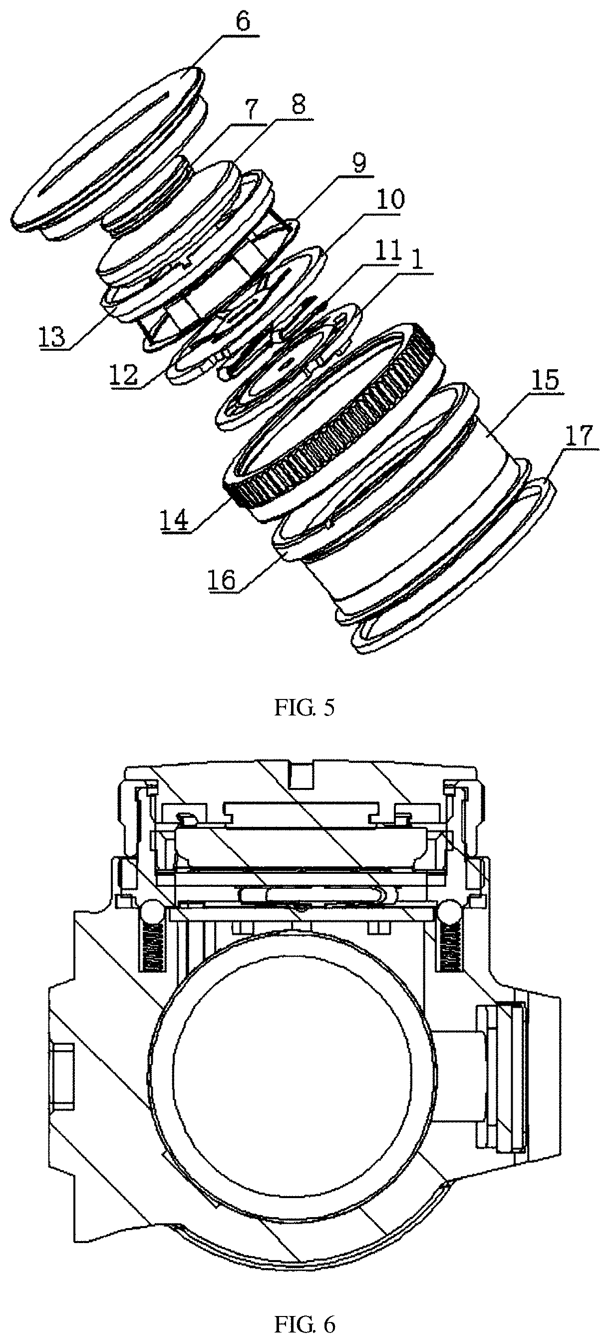 Patent US11777166 Figure 3 – Multi-gear brightness adjustment circuit board, multi-gear battery holder structure, and multi-gear brightness adjustment assembly