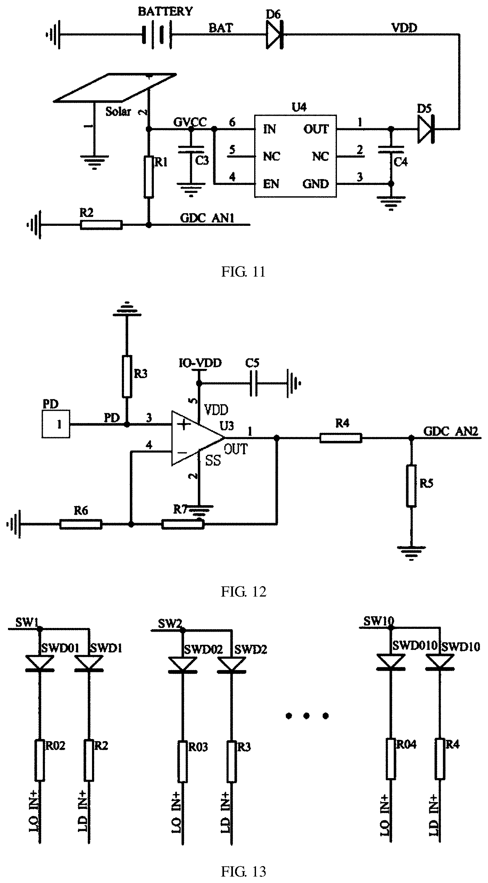 Patent US11777166 Figure 6 – Multi-gear brightness adjustment circuit board, multi-gear battery holder structure, and multi-gear brightness adjustment assembly