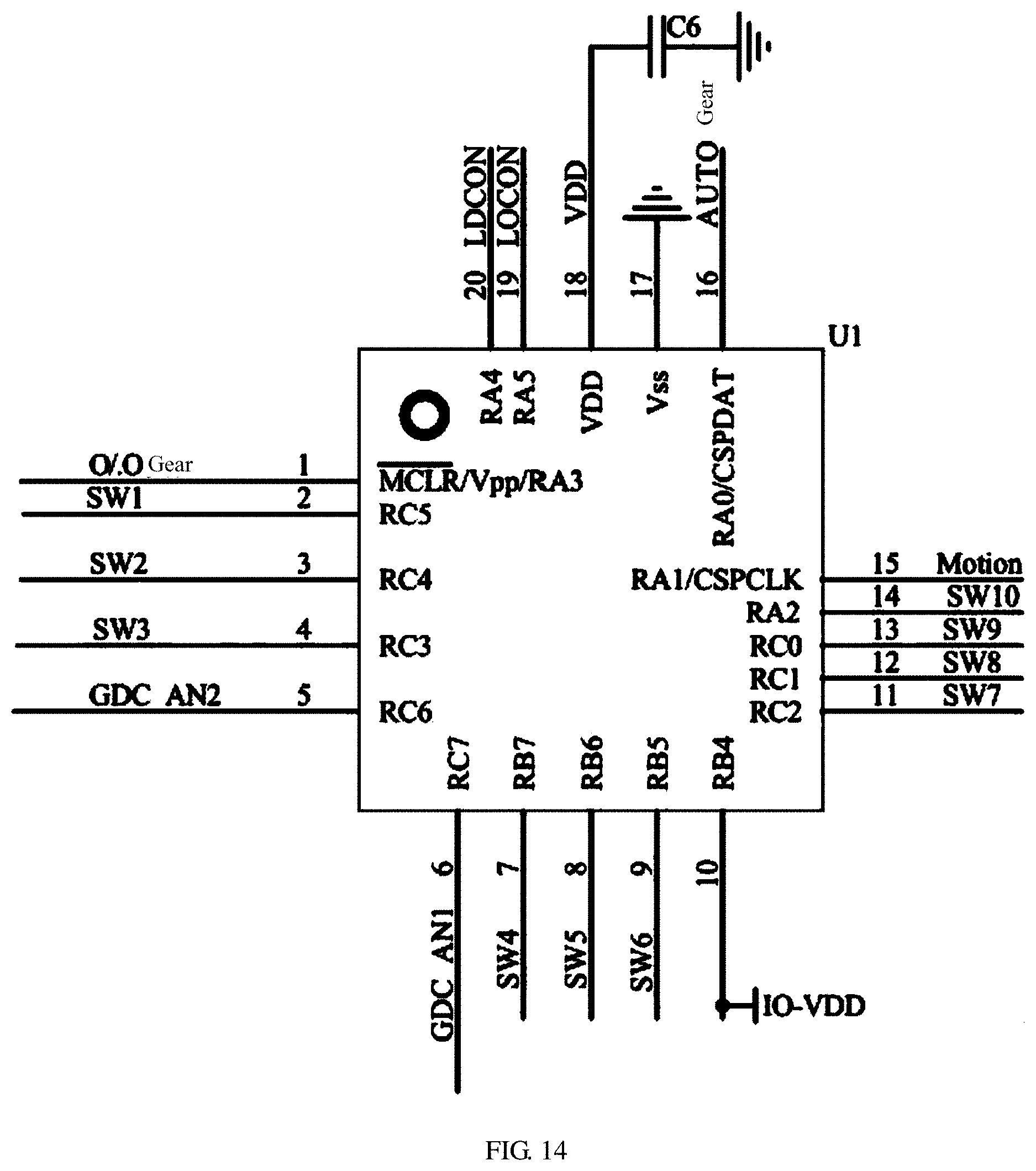 Patent US11777166 Figure 7 – Multi-gear brightness adjustment circuit board, multi-gear battery holder structure, and multi-gear brightness adjustment assembly