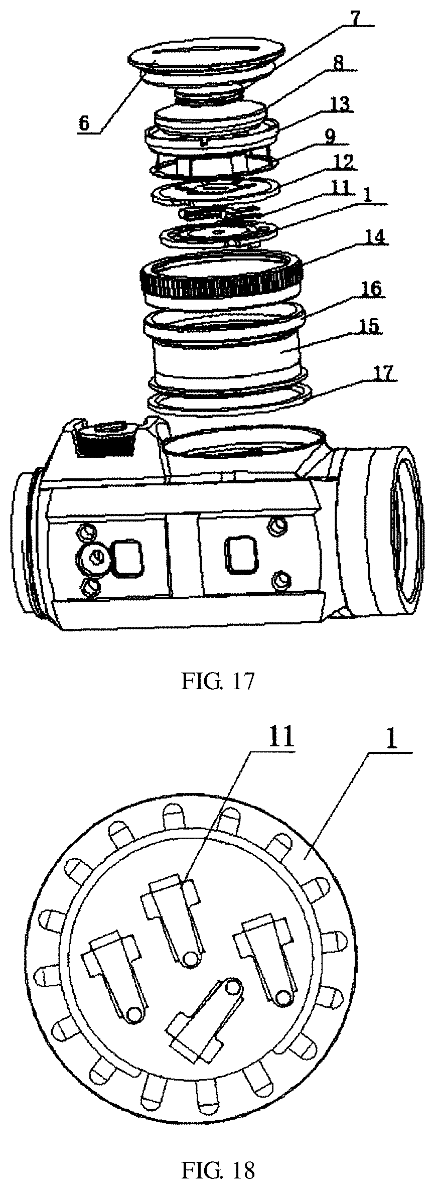 Patent US11777166 Figure 9 – Multi-gear brightness adjustment circuit board, multi-gear battery holder structure, and multi-gear brightness adjustment assembly