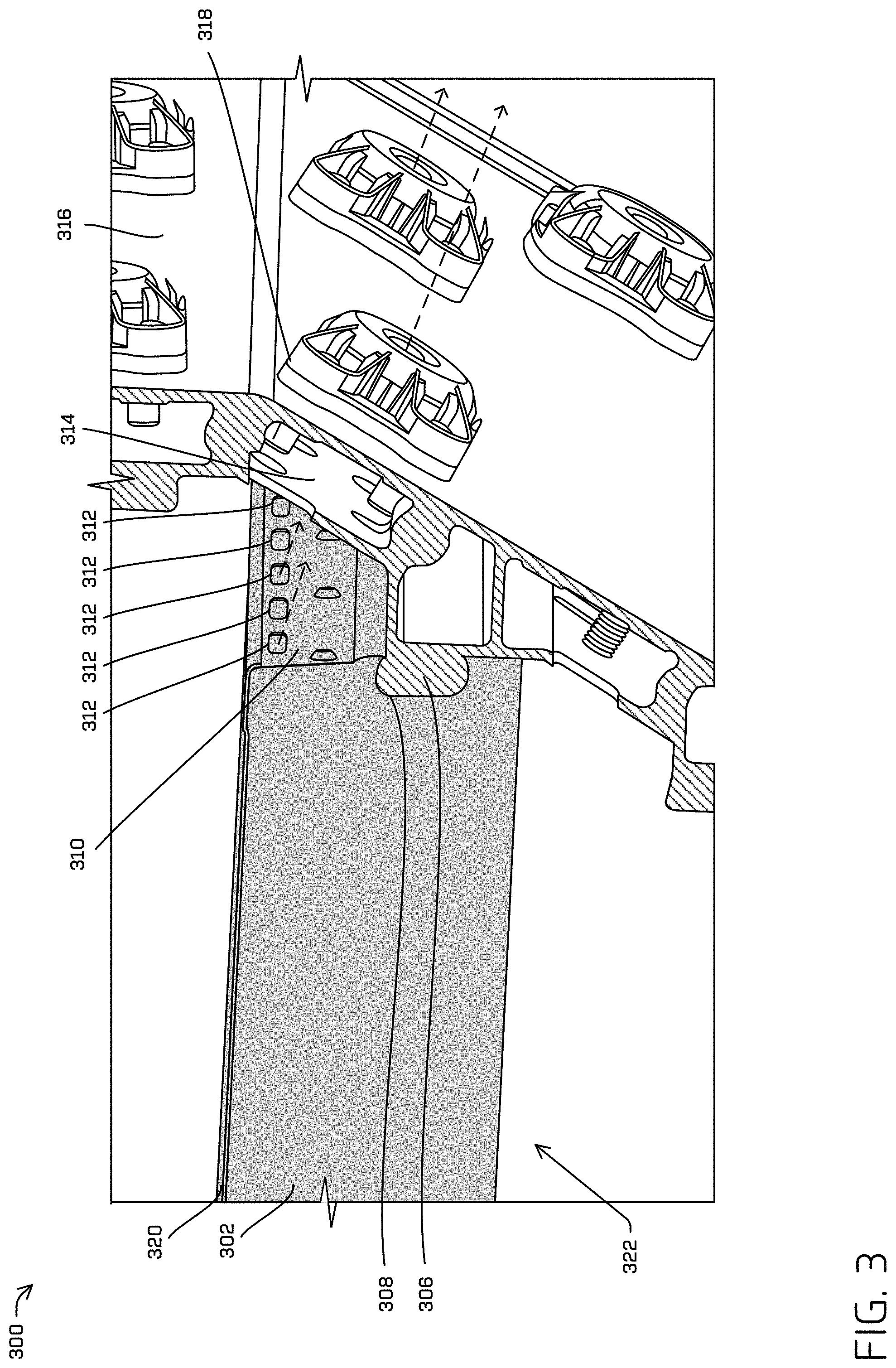 Patent US11777167 Figure 3 – Electrical system with thermal protection