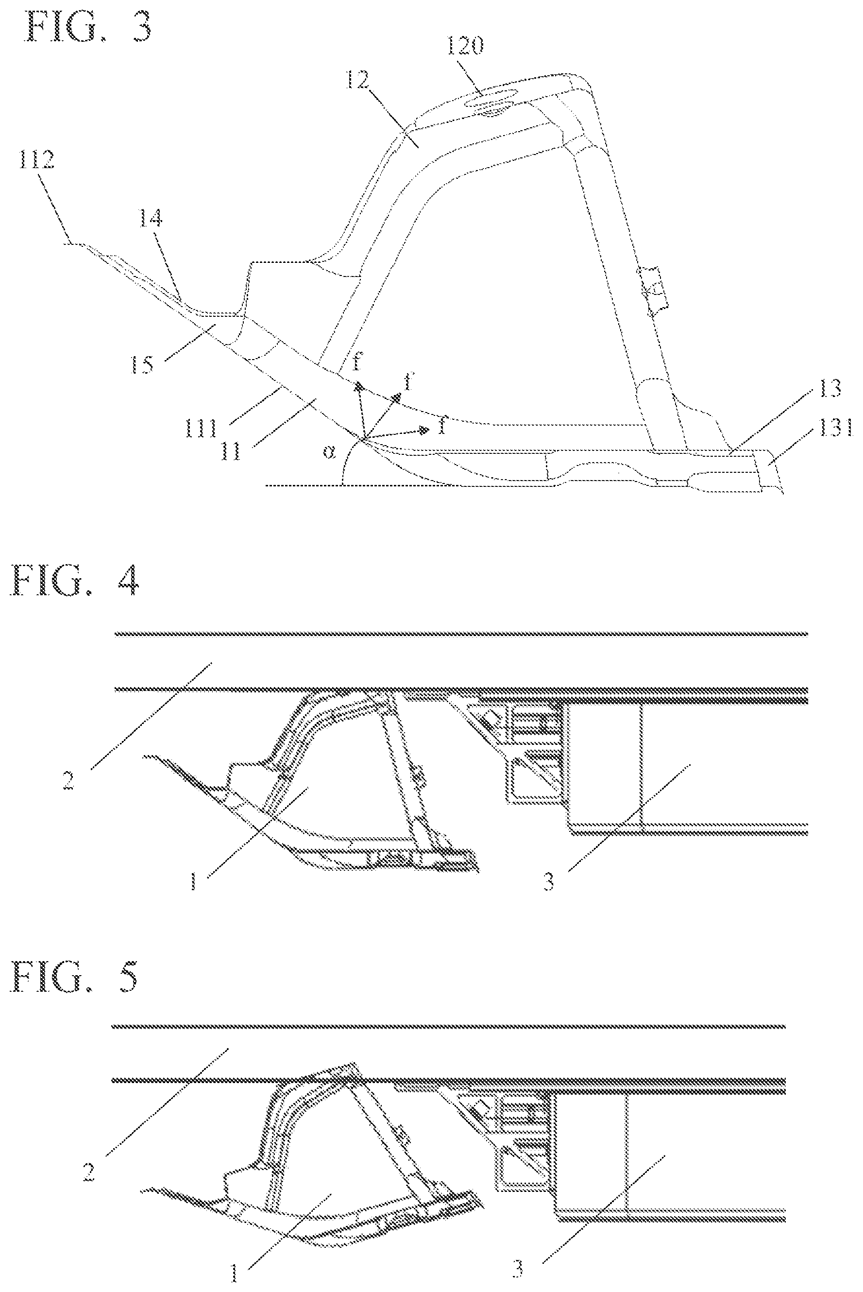 Patent US11777168 Figure 2 – Battery protection member and vehicle