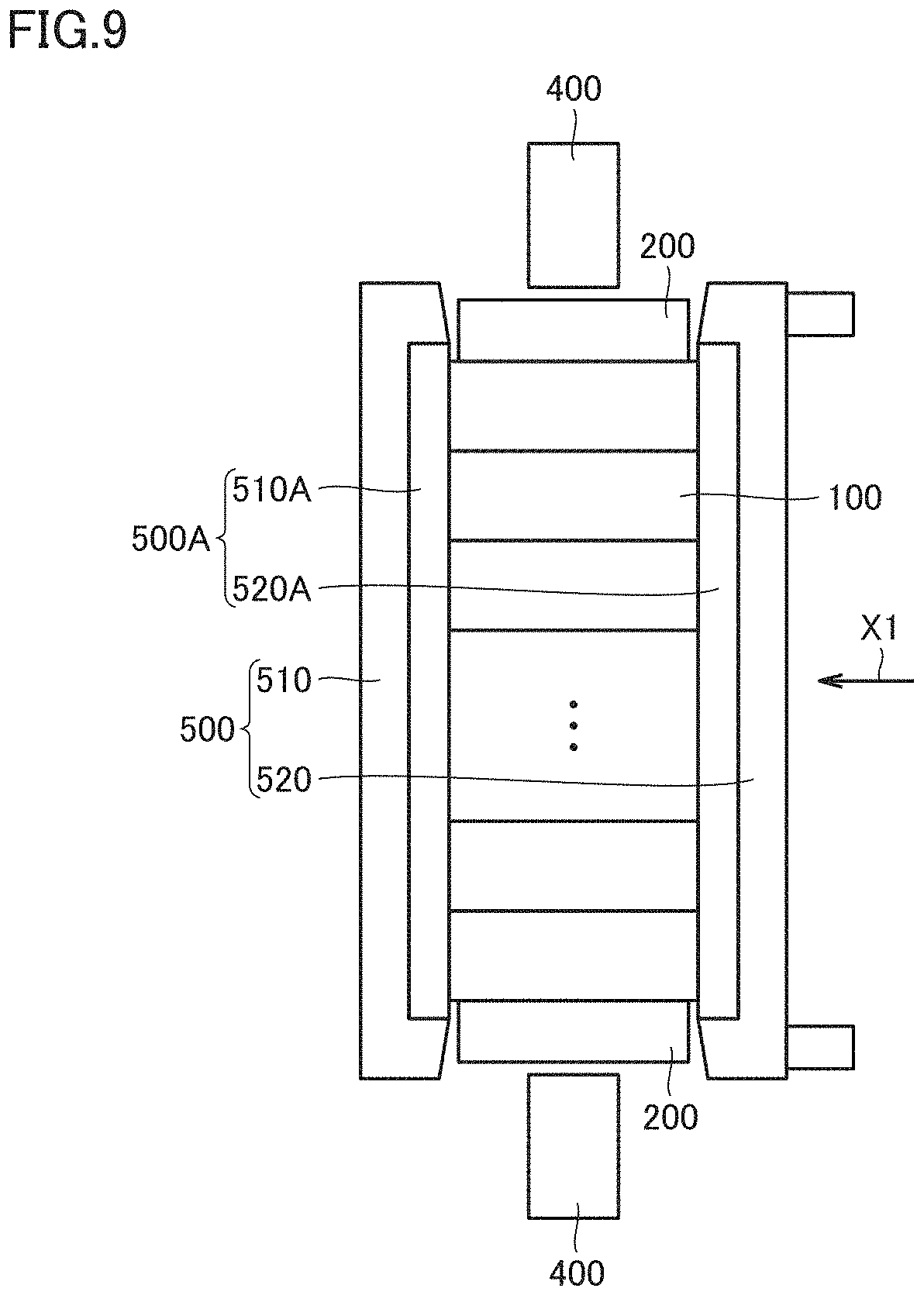 Patent US11777169 Figure 6 – Method of manufacturing power storage module