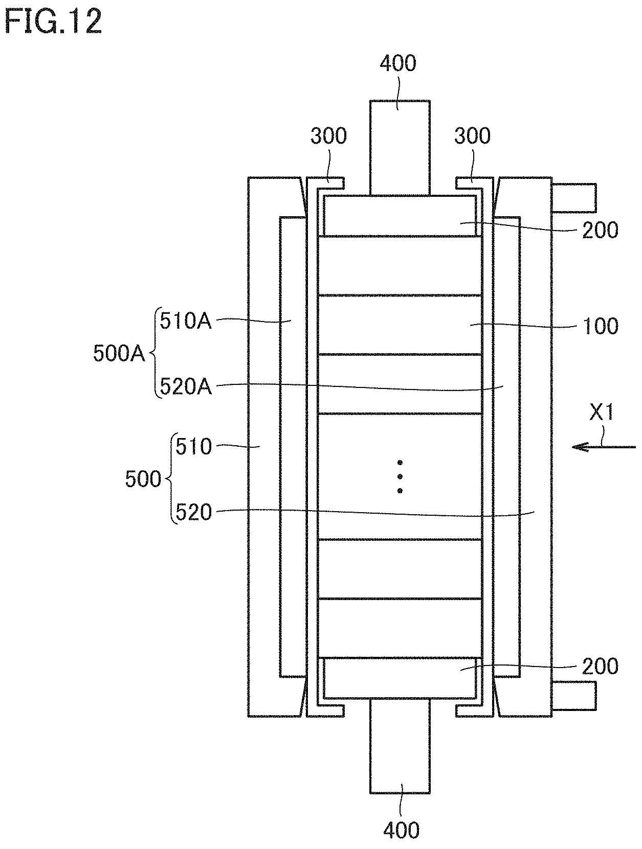 Patent US11777169 Figure 8 – Method of manufacturing power storage module