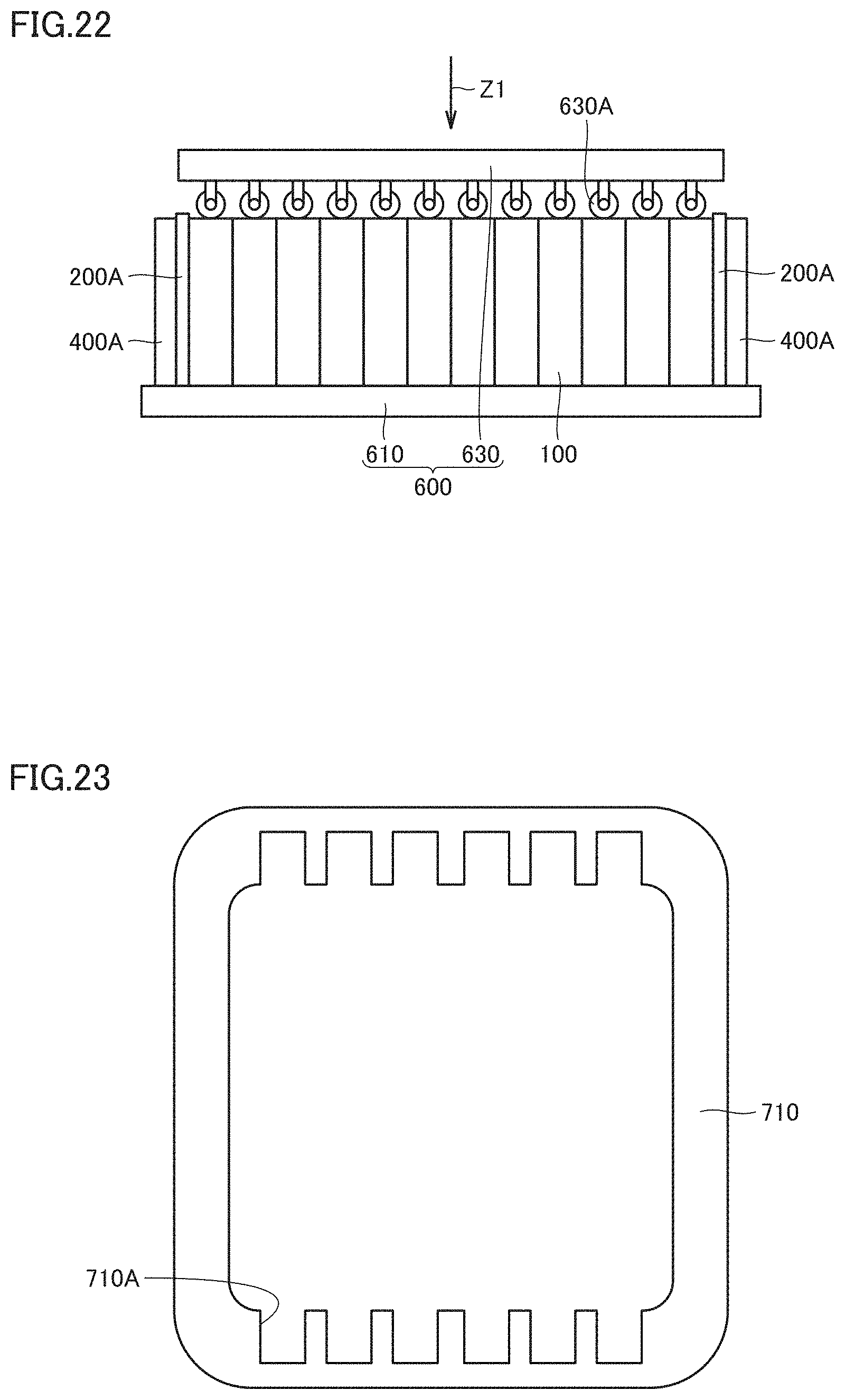 Patent US11777169 Figure 14 – Method of manufacturing power storage module