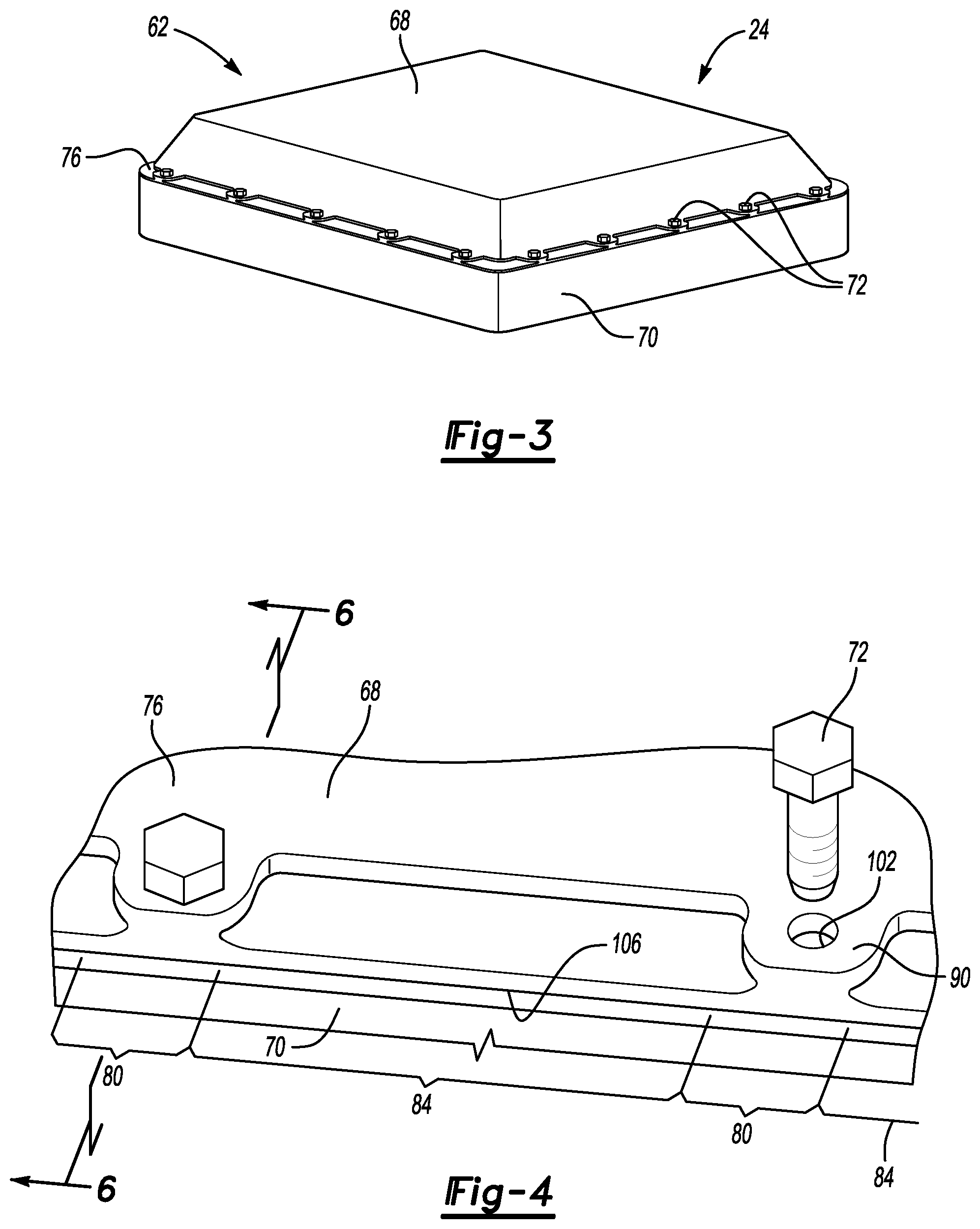 Patent US11777170 Figure 2 – Battery pack enclosure with turned flange