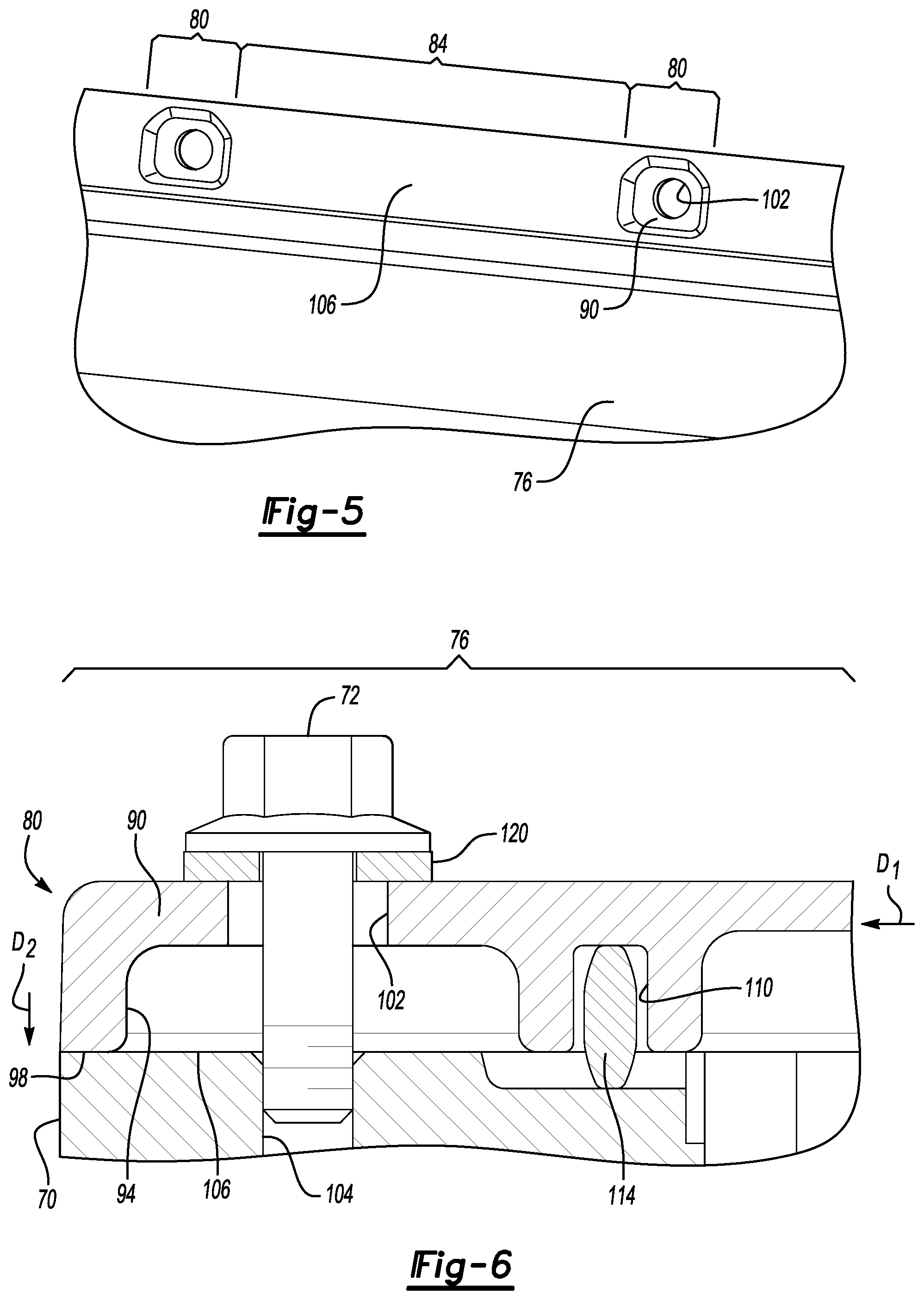 Patent US11777170 Figure 3 – Battery pack enclosure with turned flange