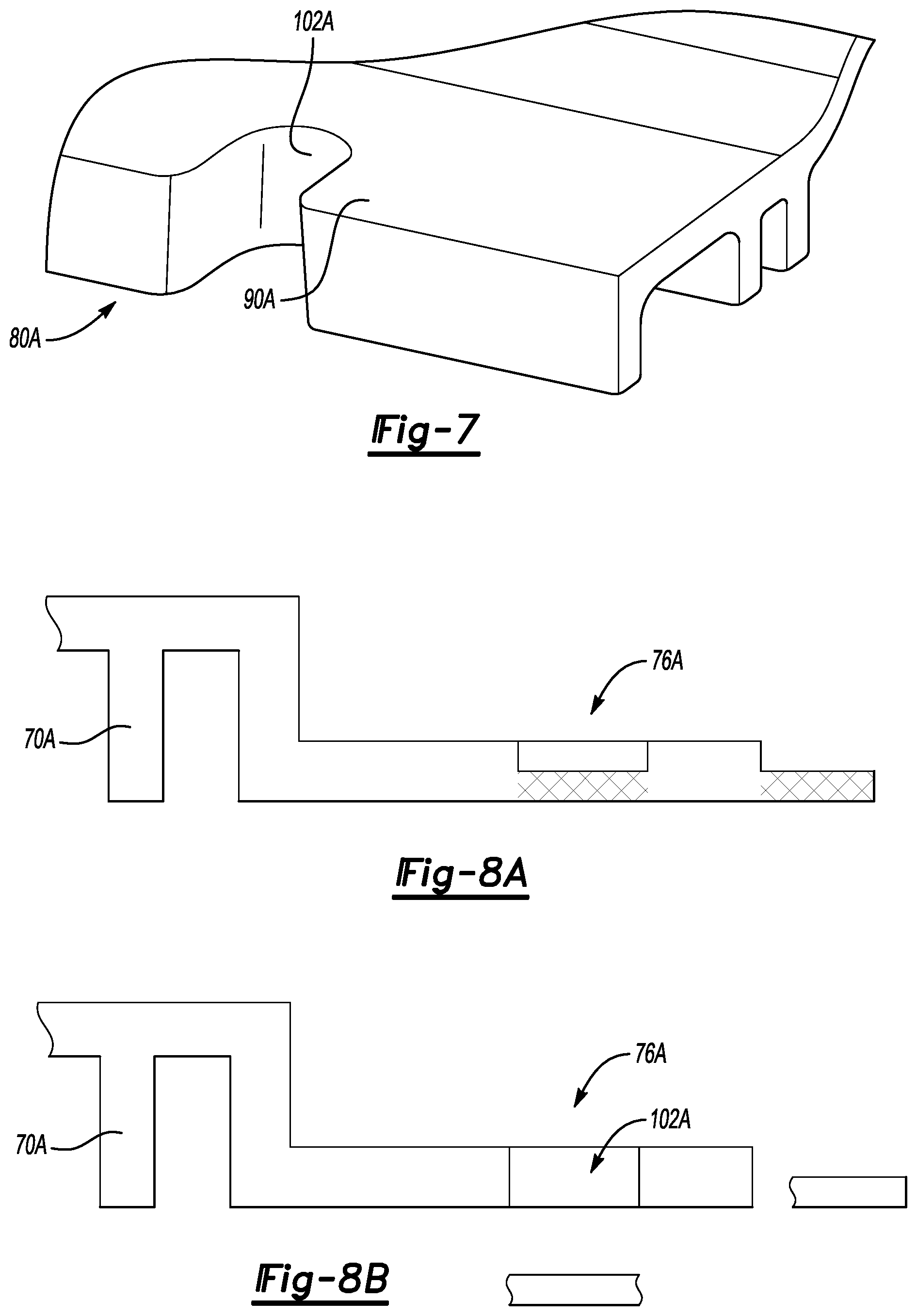 Patent US11777170 Figure 4 – Battery pack enclosure with turned flange