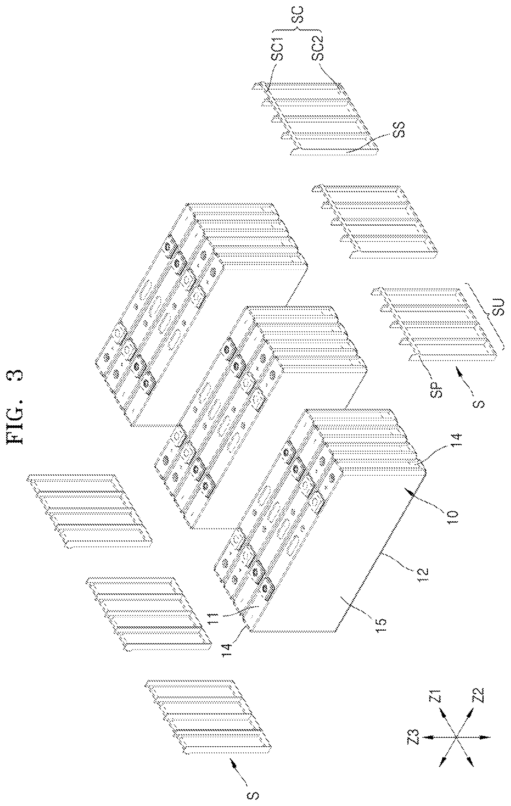 Patent US11777172 Figure 3 – Battery pack