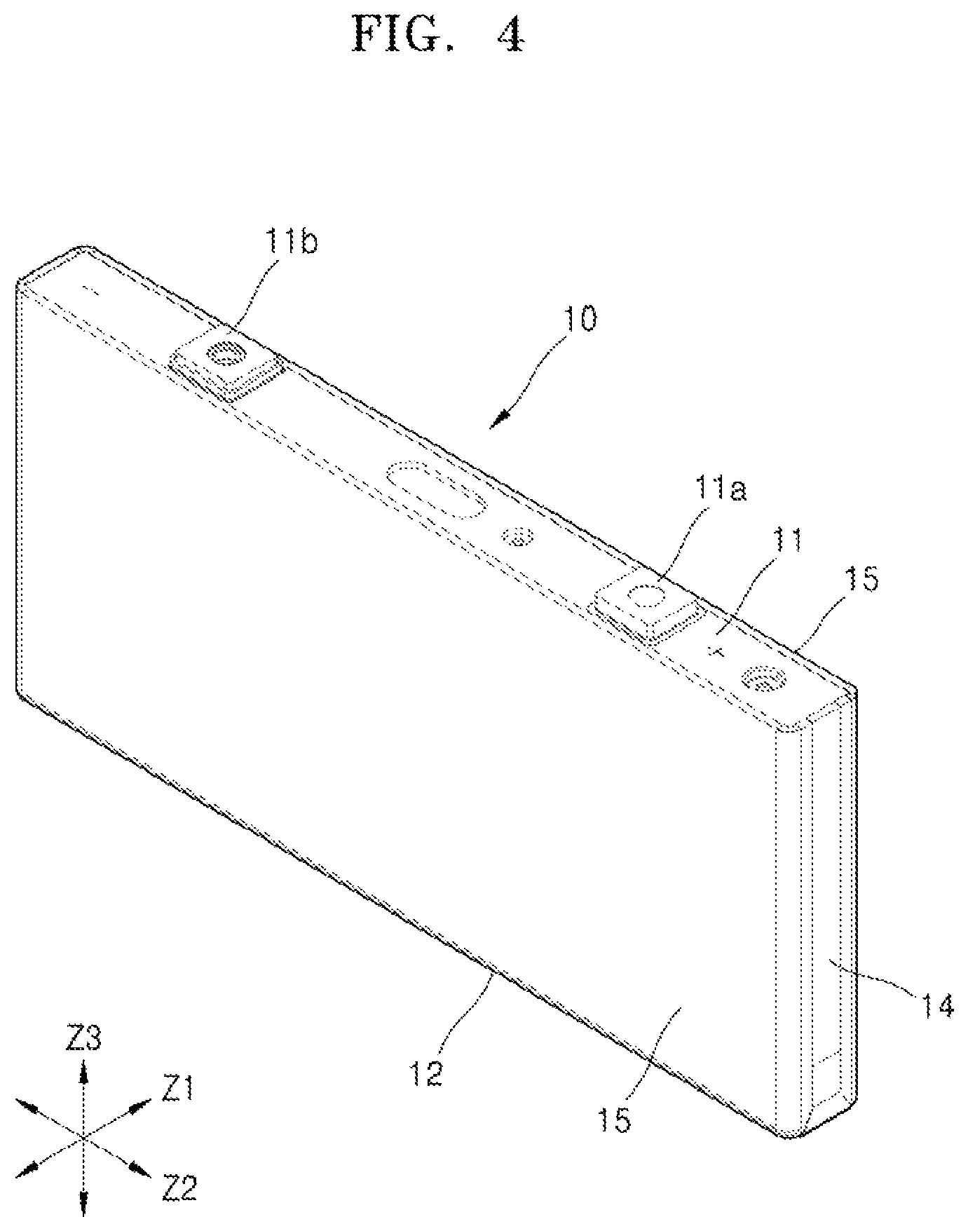 Patent US11777172 Figure 4 – Battery pack