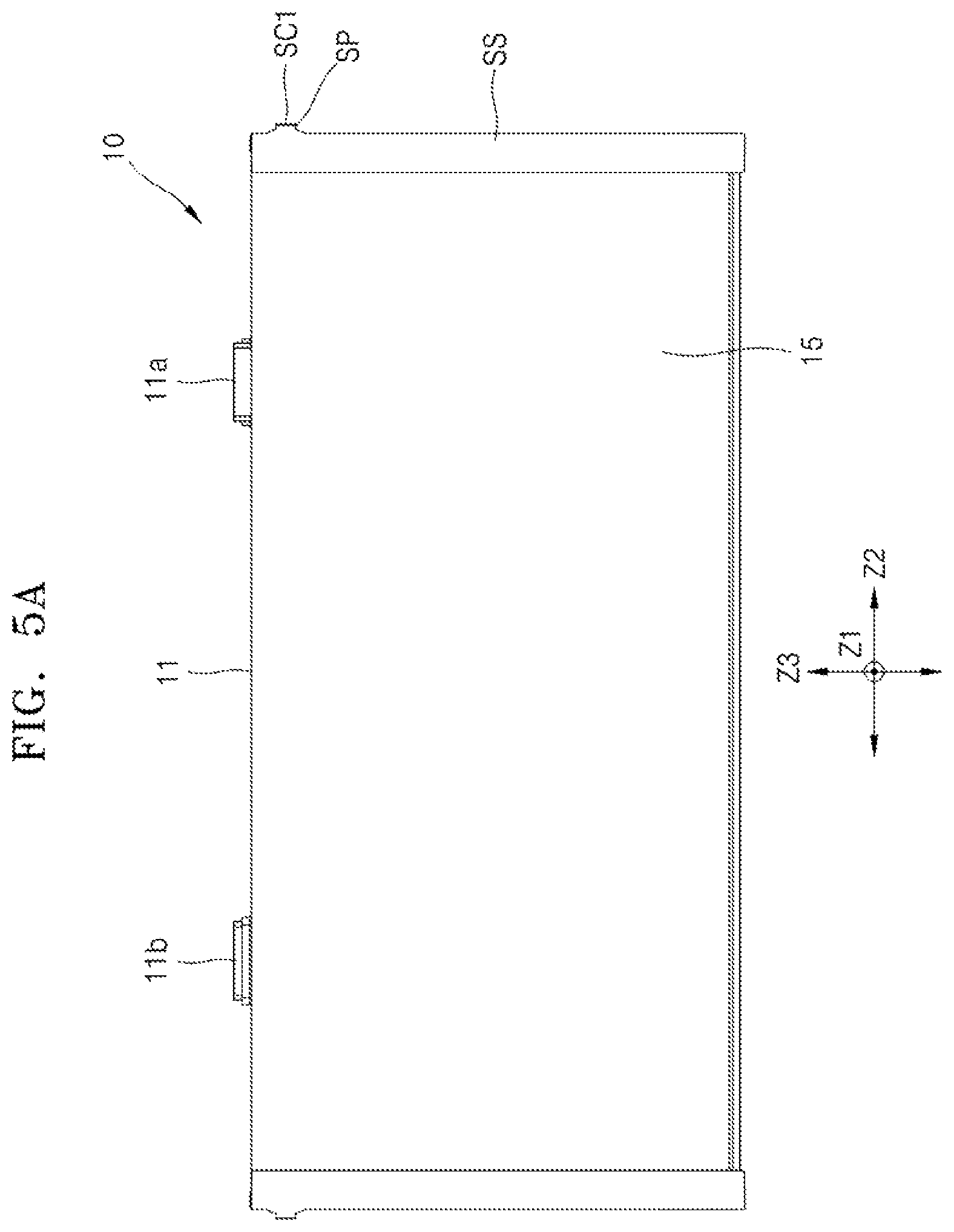 Patent US11777172 Figure 5 – Battery pack