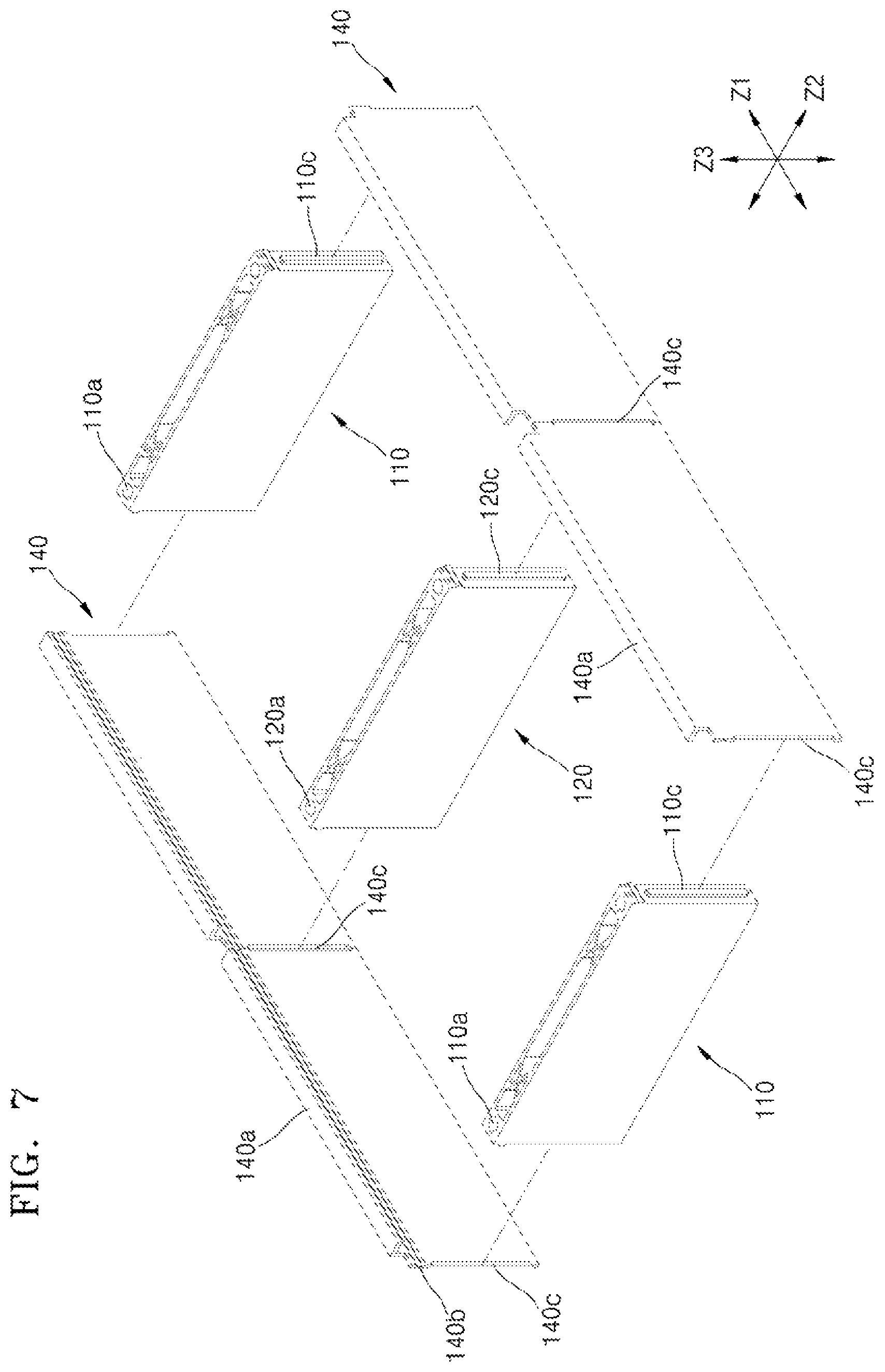 Patent US11777172 Figure 8 – Battery pack