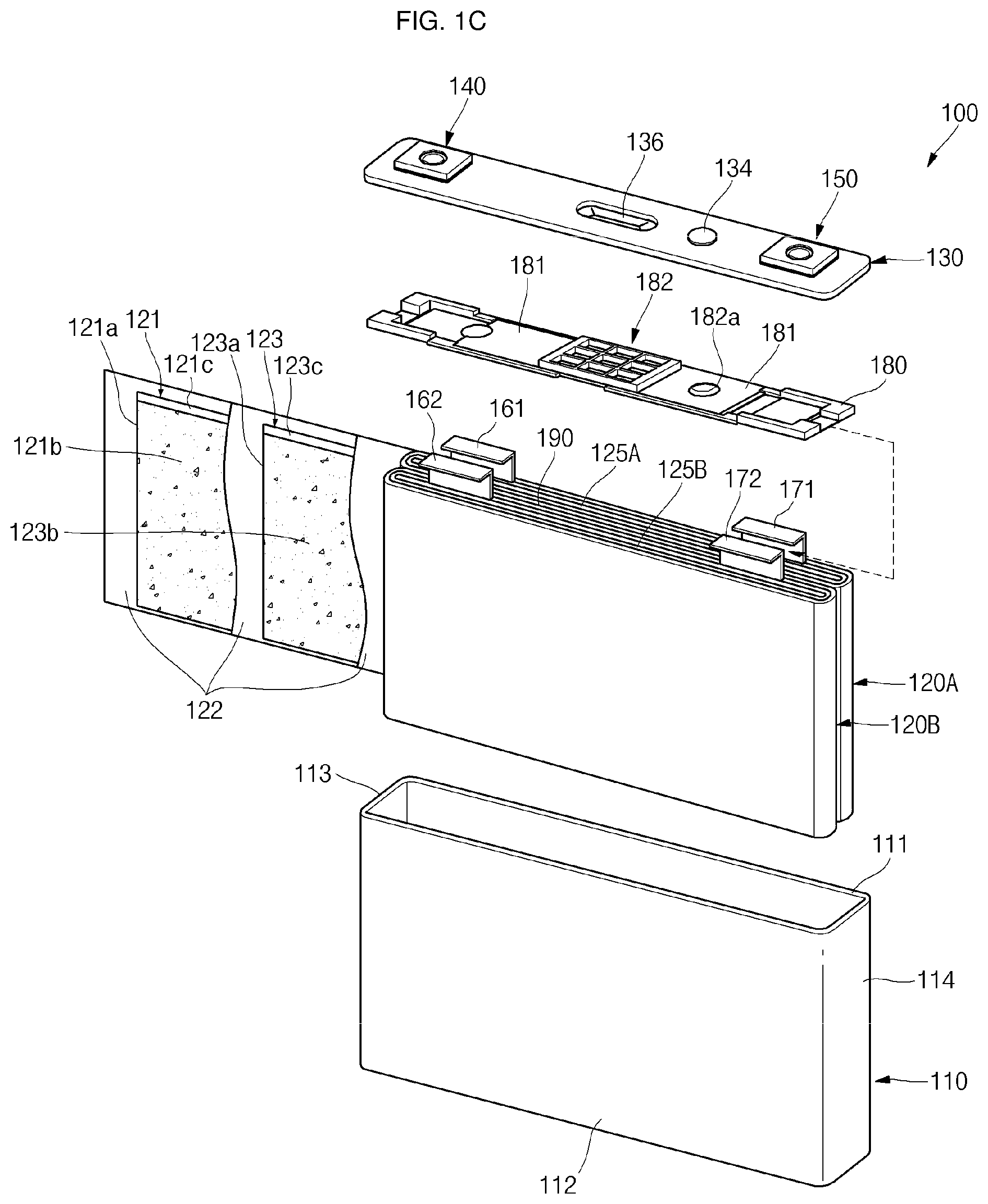 Patent US11777173 Figure 3 – Secondary battery