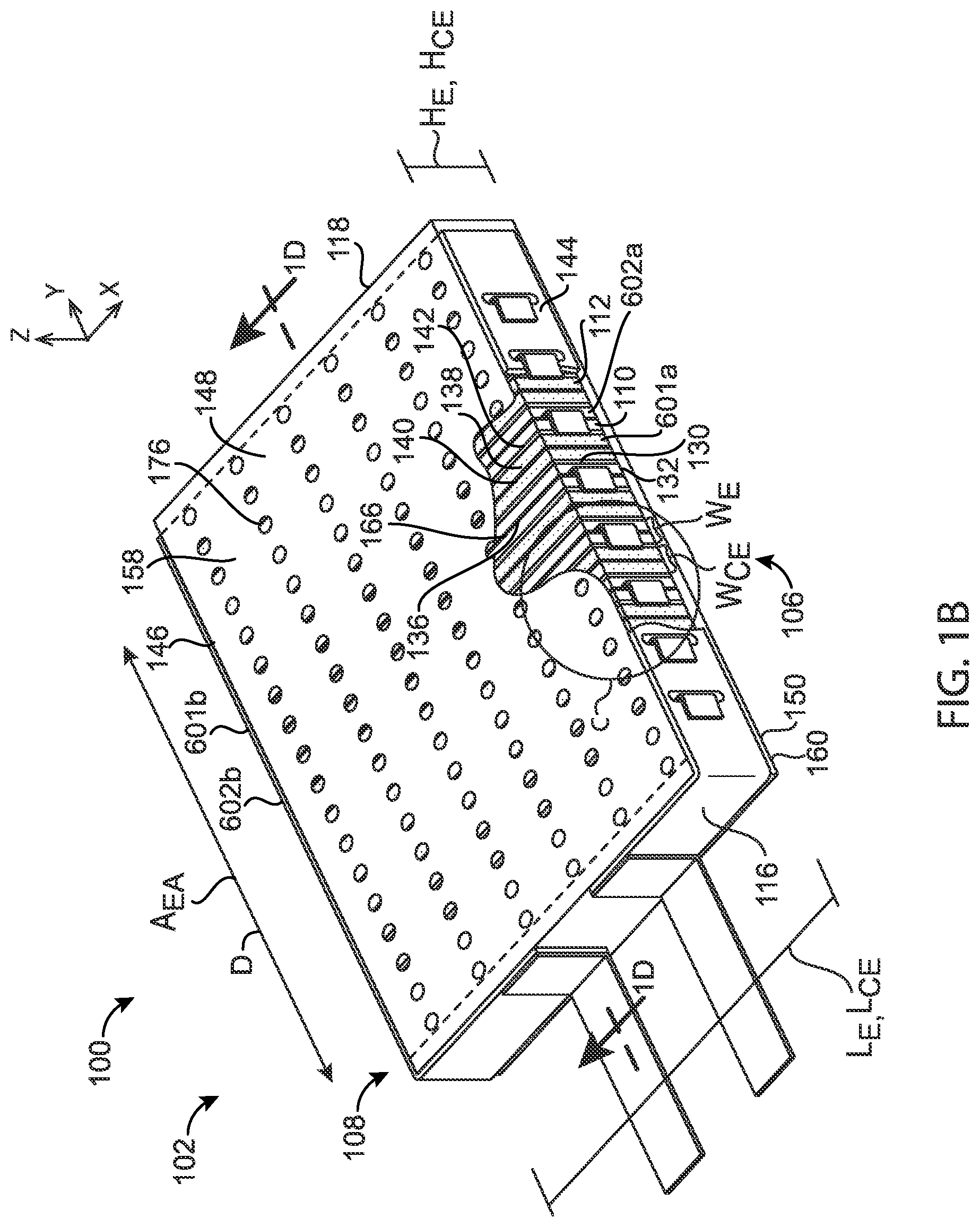 Patent US11777174 Figure 2 – Electrode assembly structure, secondary battery, and methods of manufacture