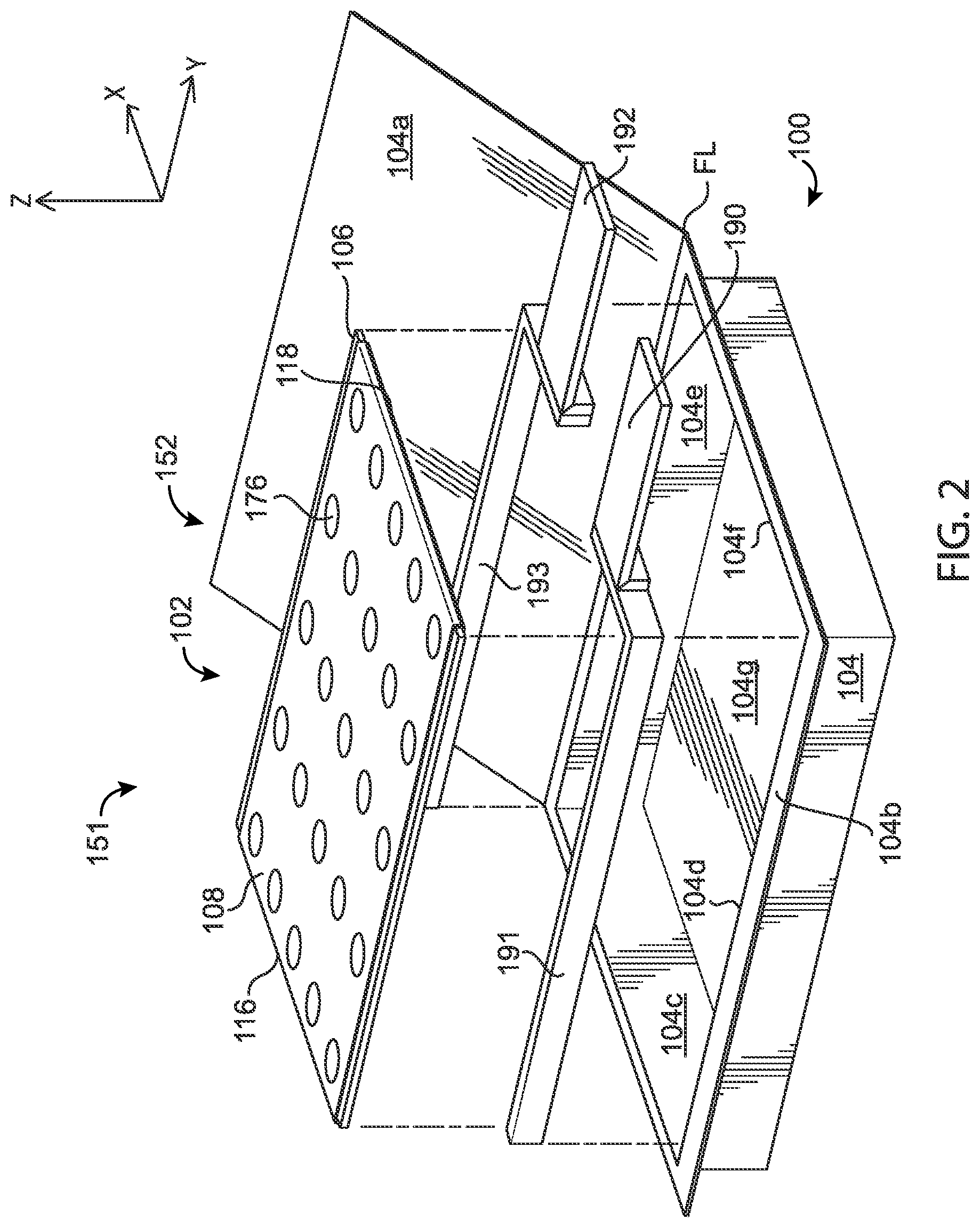 Patent US11777174 Figure 4 – Electrode assembly structure, secondary battery, and methods of manufacture