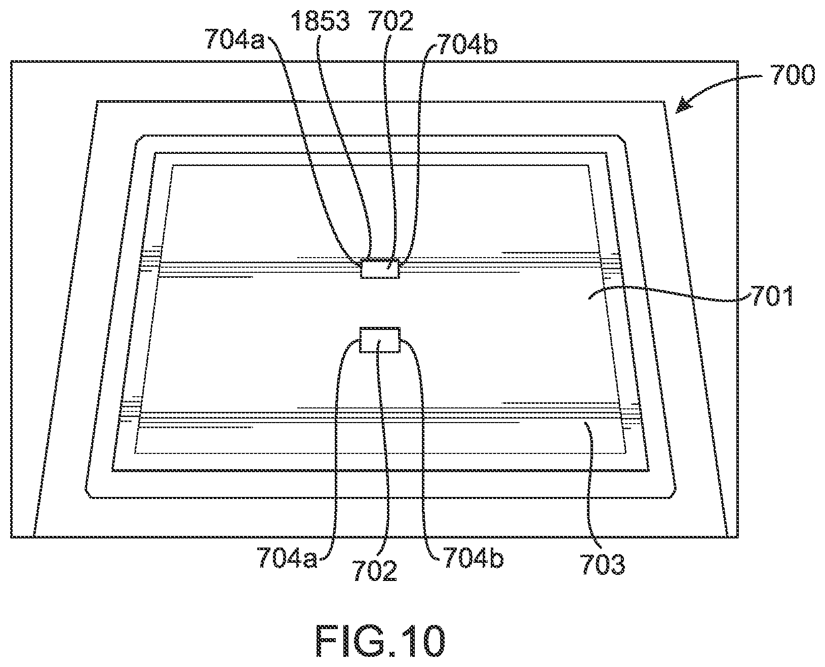 Patent US11777174 Figure 11 – Electrode assembly structure, secondary battery, and methods of manufacture