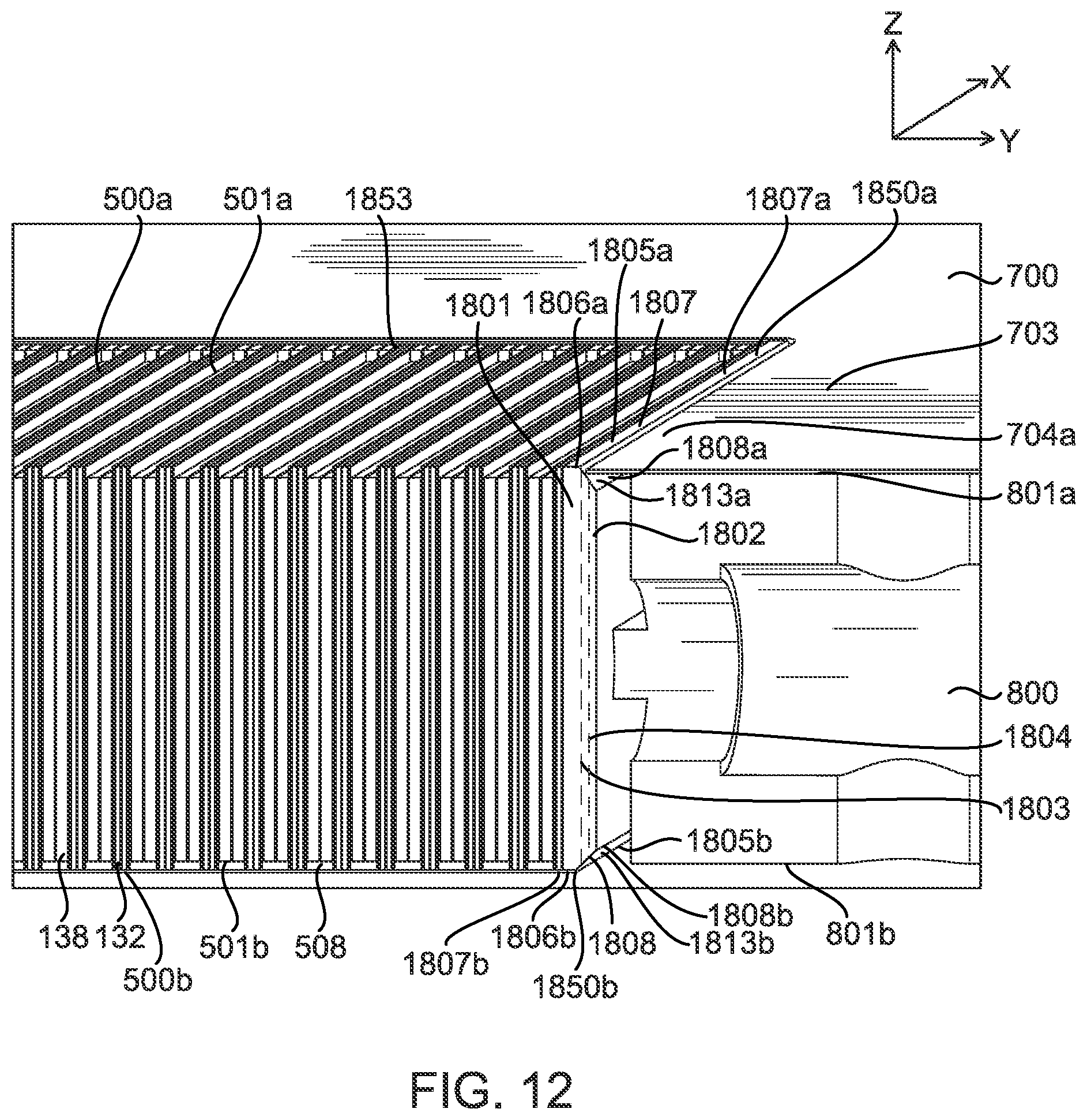Patent US11777174 Figure 13 – Electrode assembly structure, secondary battery, and methods of manufacture