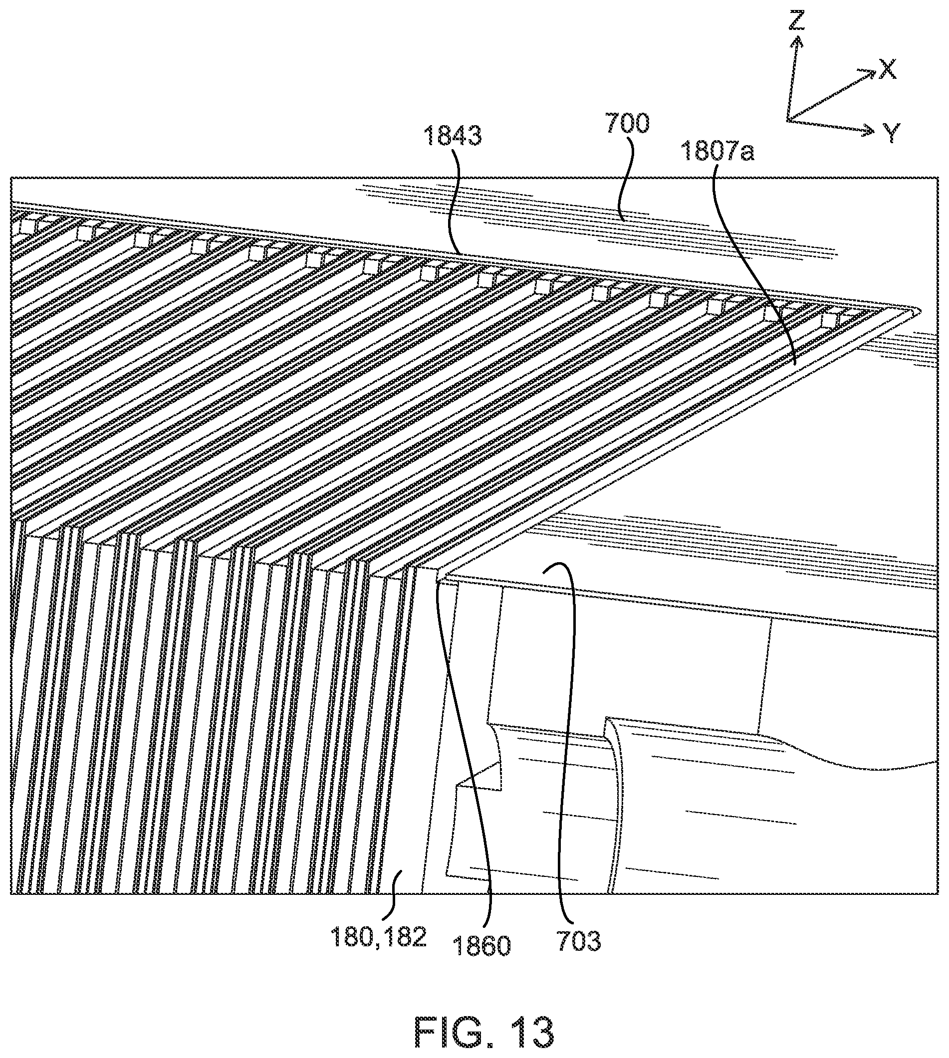 Patent US11777174 Figure 14 – Electrode assembly structure, secondary battery, and methods of manufacture