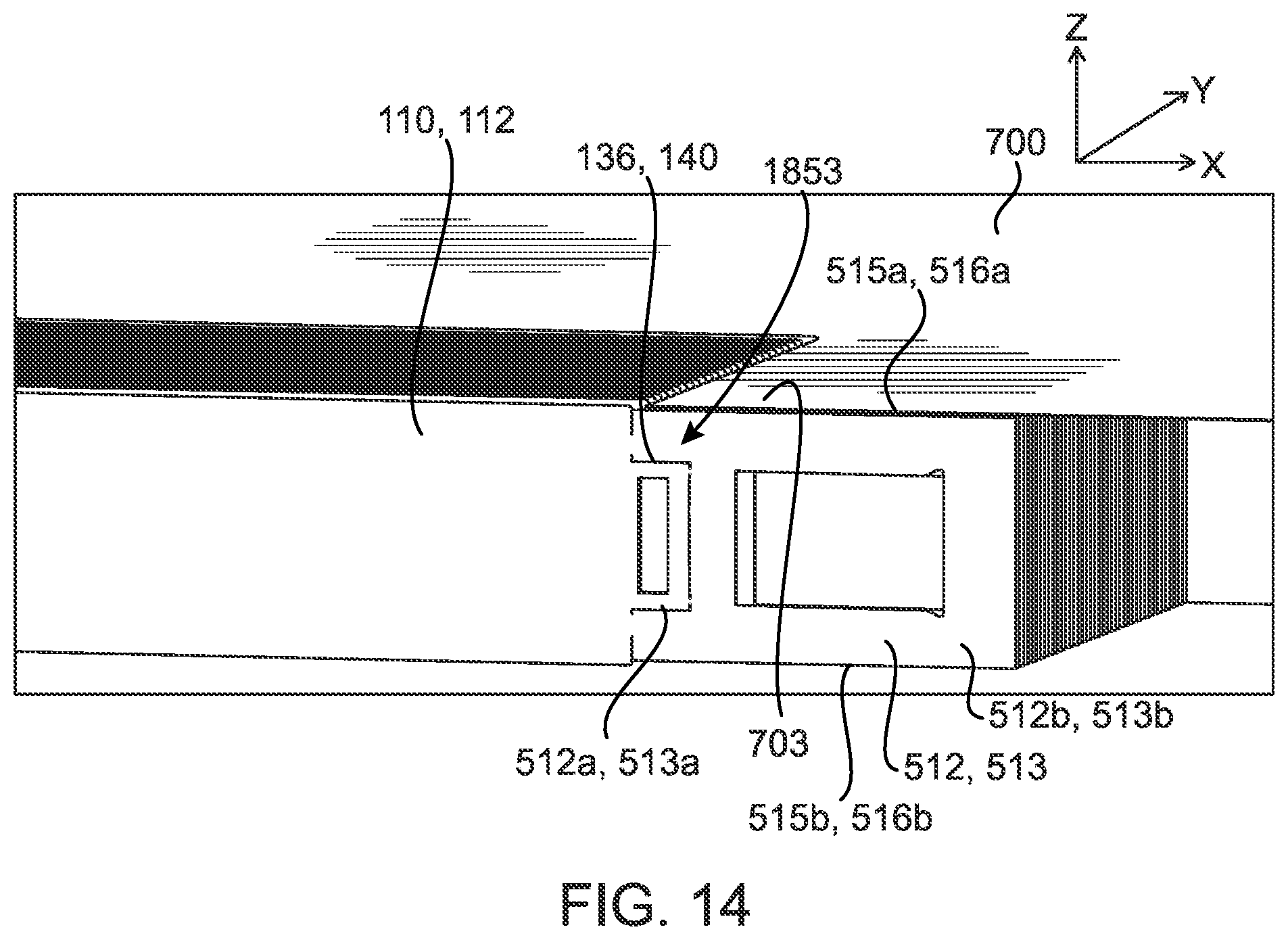 Patent US11777174 Figure 15 – Electrode assembly structure, secondary battery, and methods of manufacture