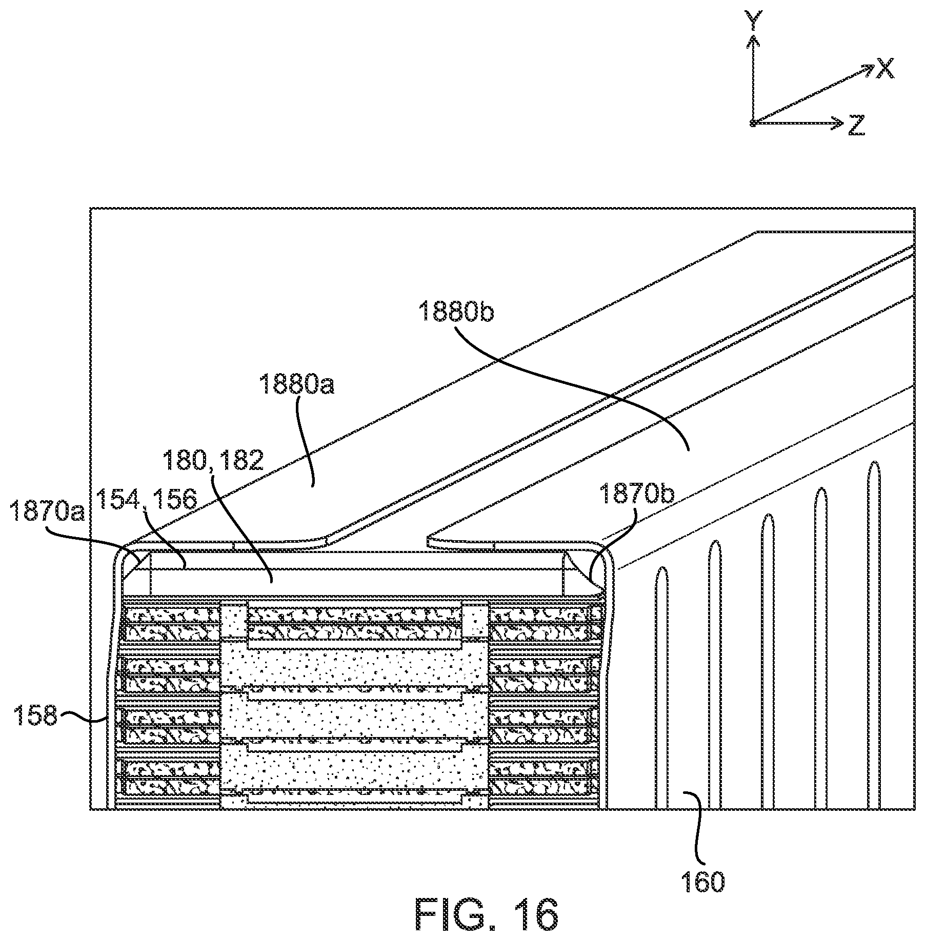 Patent US11777174 Figure 17 – Electrode assembly structure, secondary battery, and methods of manufacture
