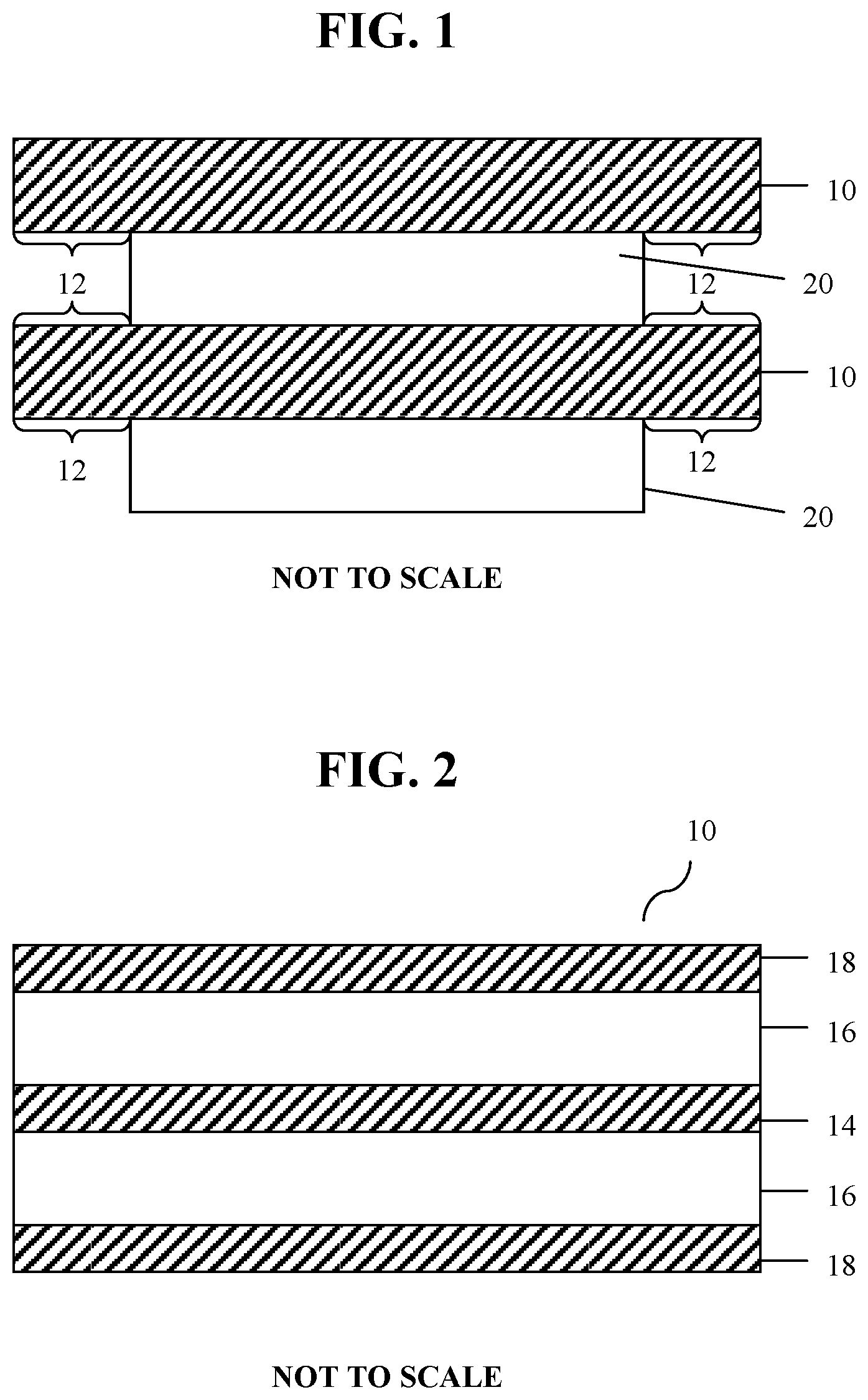 Patent US11777176 Figure 1 – Lithium batteries utilizing nanoporous separator layers