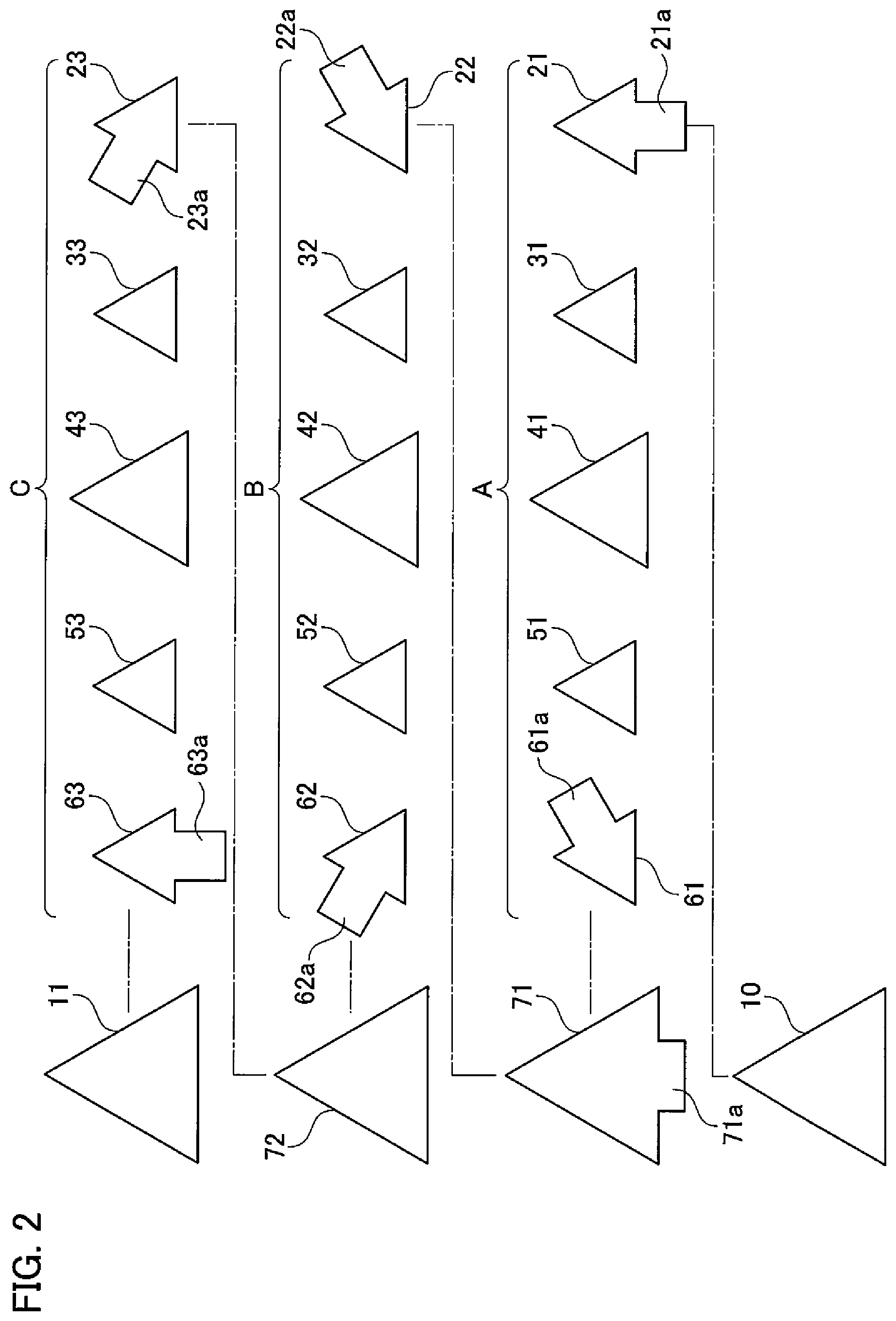 Patent US11777177 Figure 2 – Assembled battery