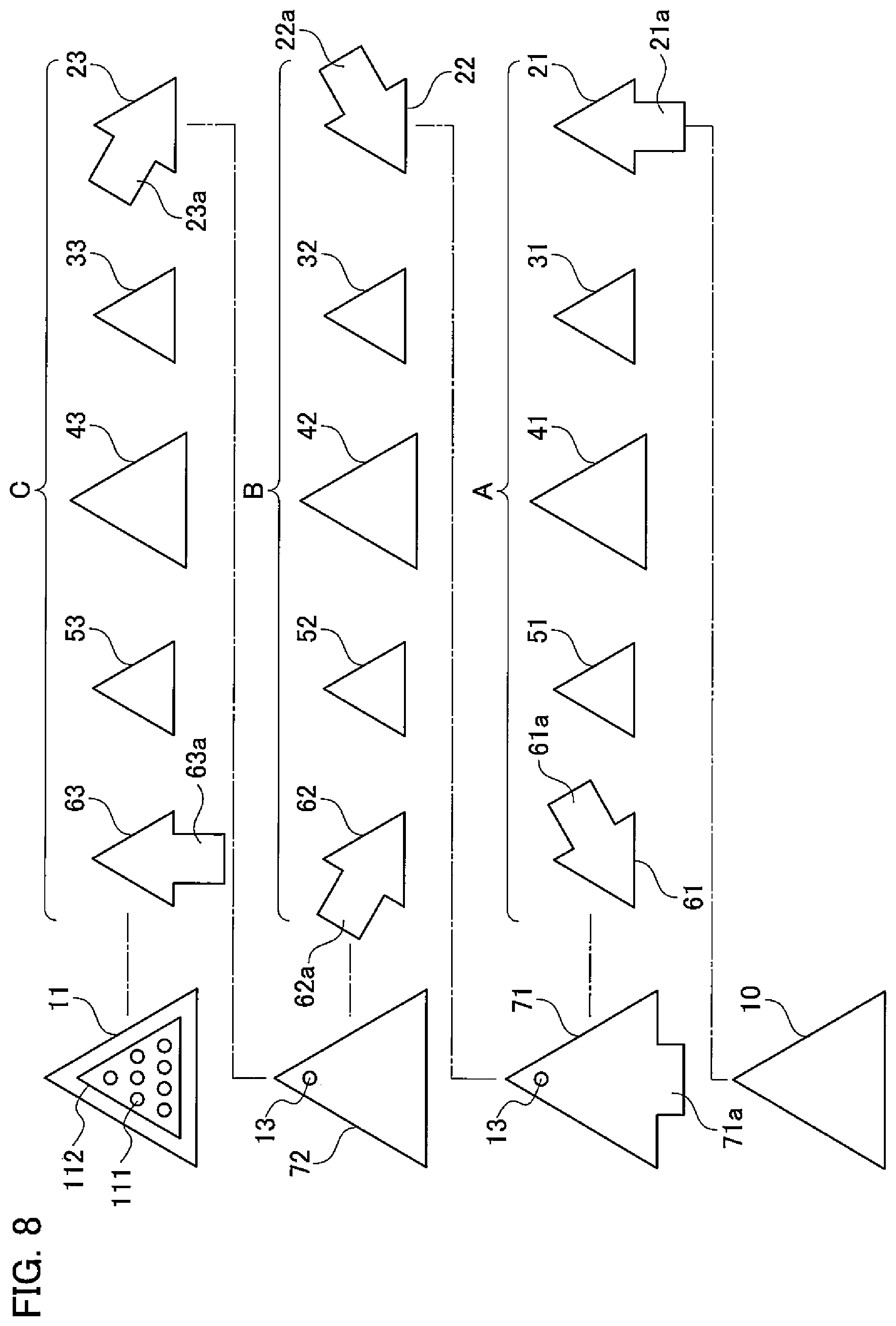 Patent US11777177 Figure 8 – Assembled battery