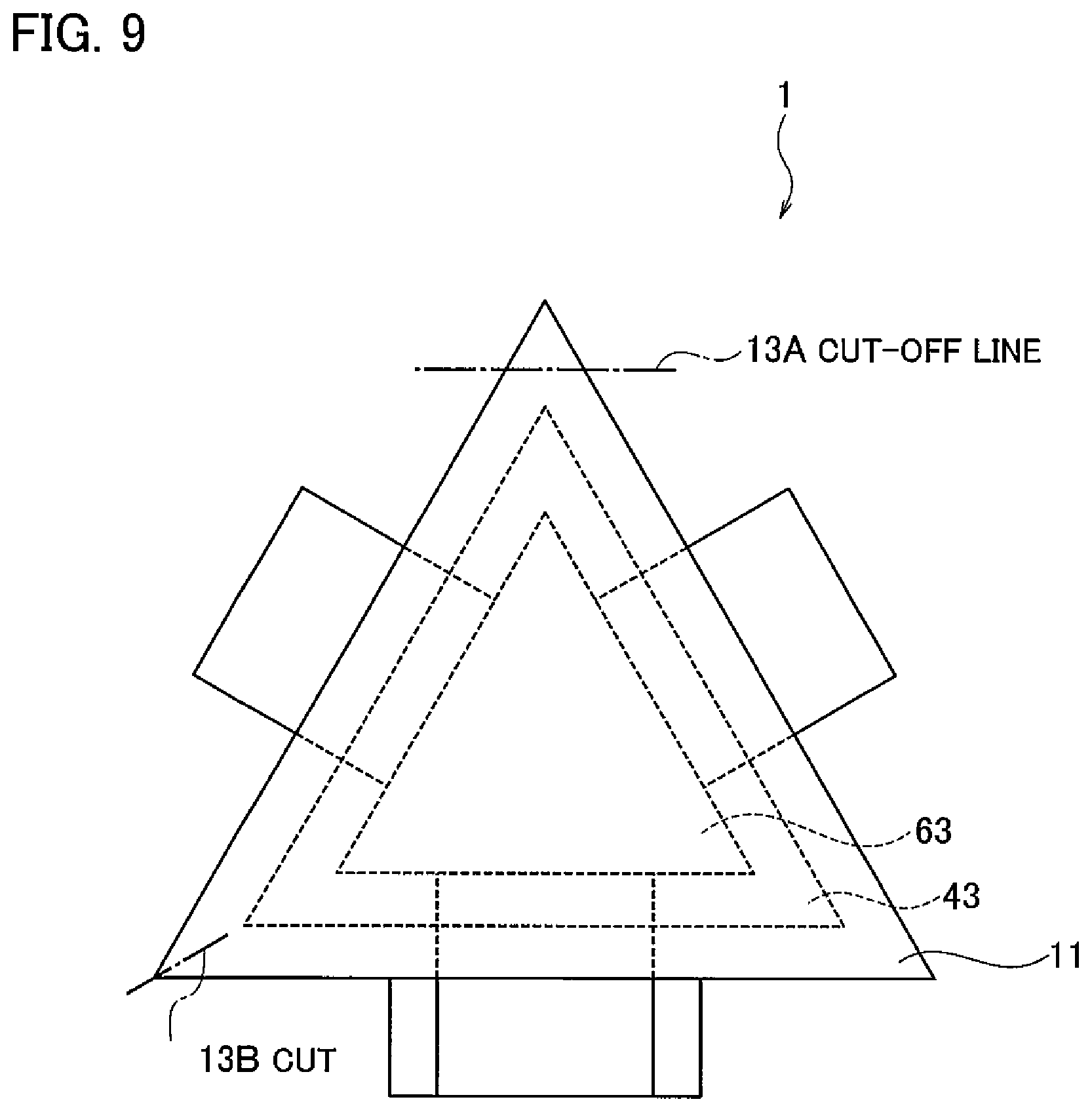 Patent US11777177 Figure 9 – Assembled battery