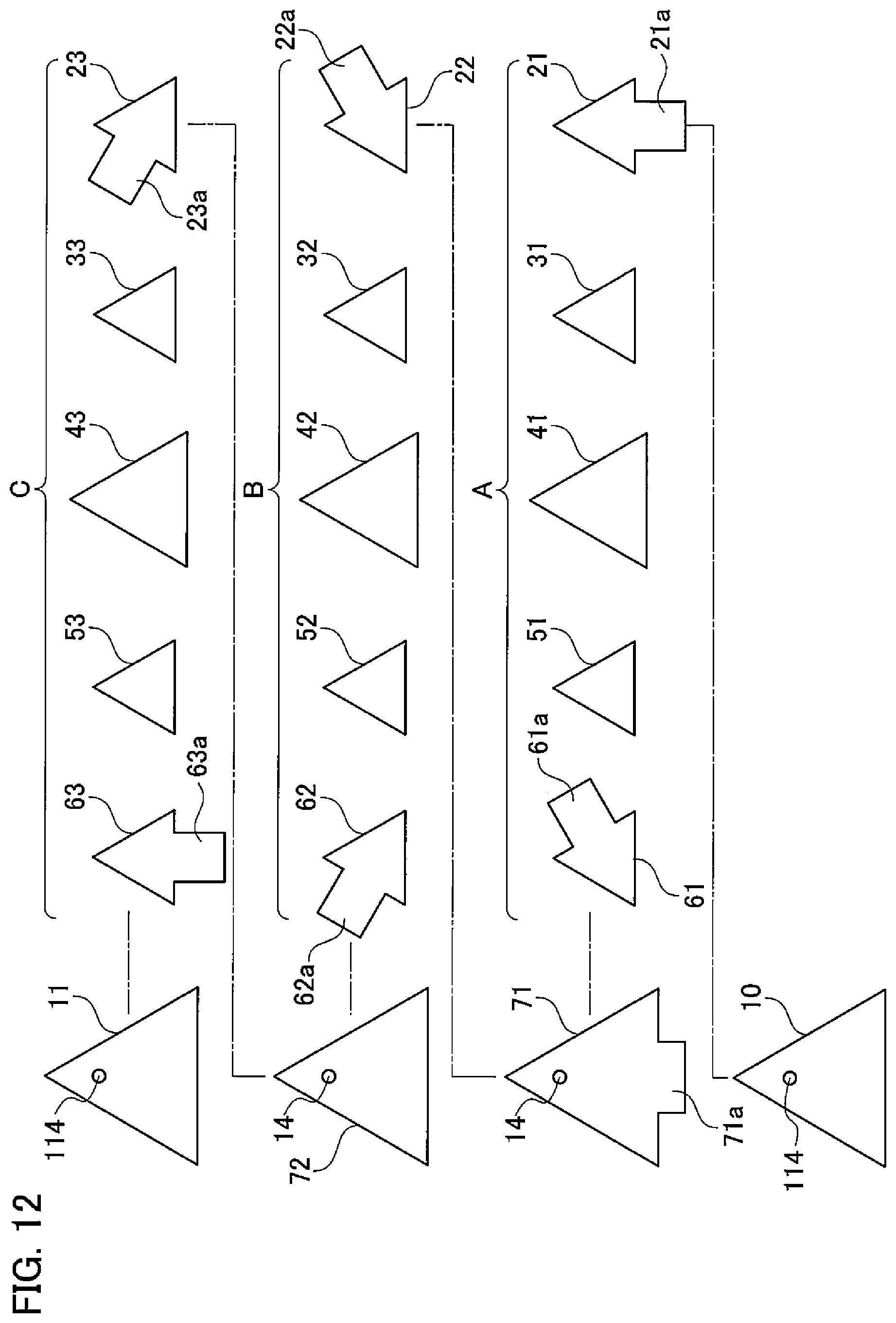 Patent US11777177 Figure 12 – Assembled battery