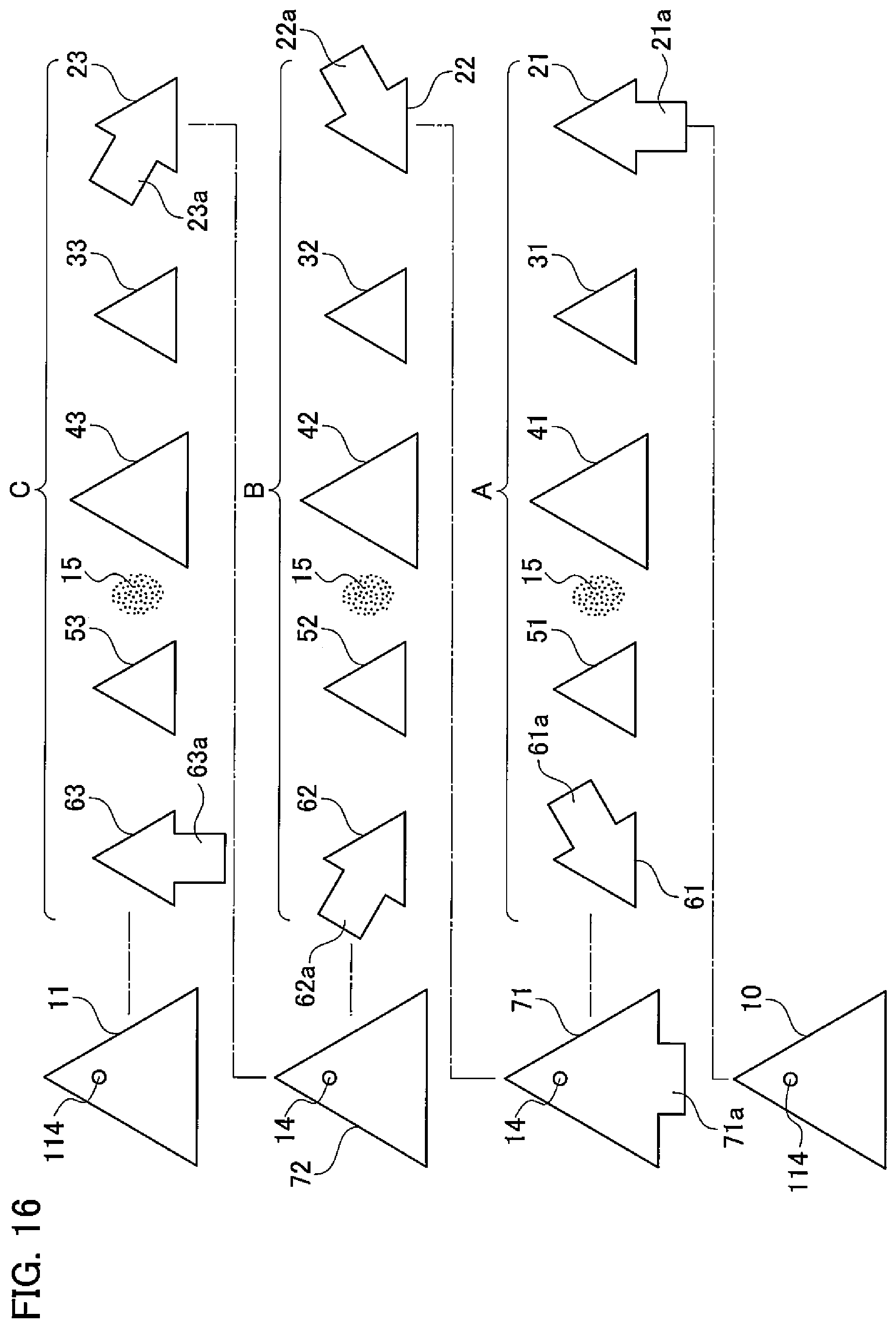 Patent US11777177 Figure 16 – Assembled battery